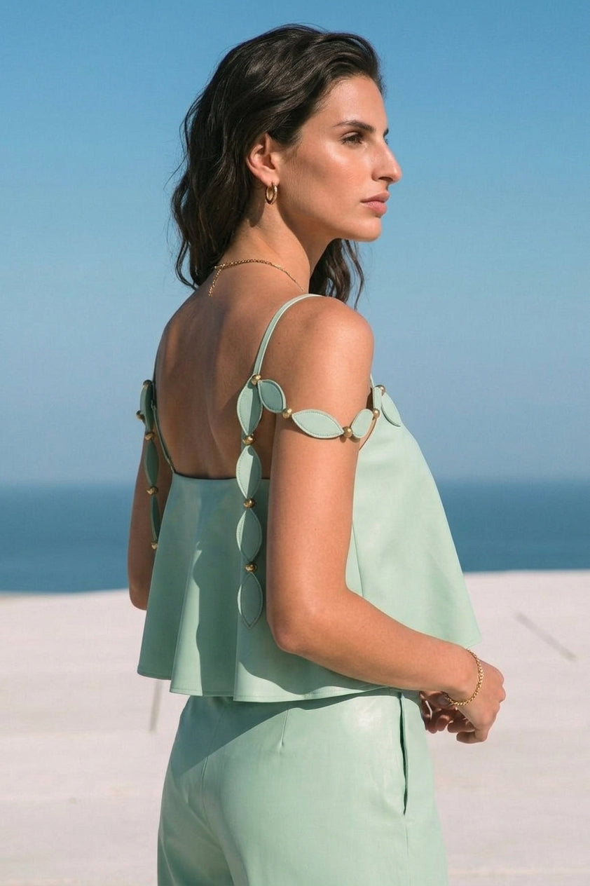Salina Petalo Fluid Top