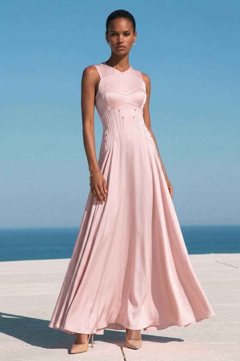 Velisse Blush Sculpted Dress
