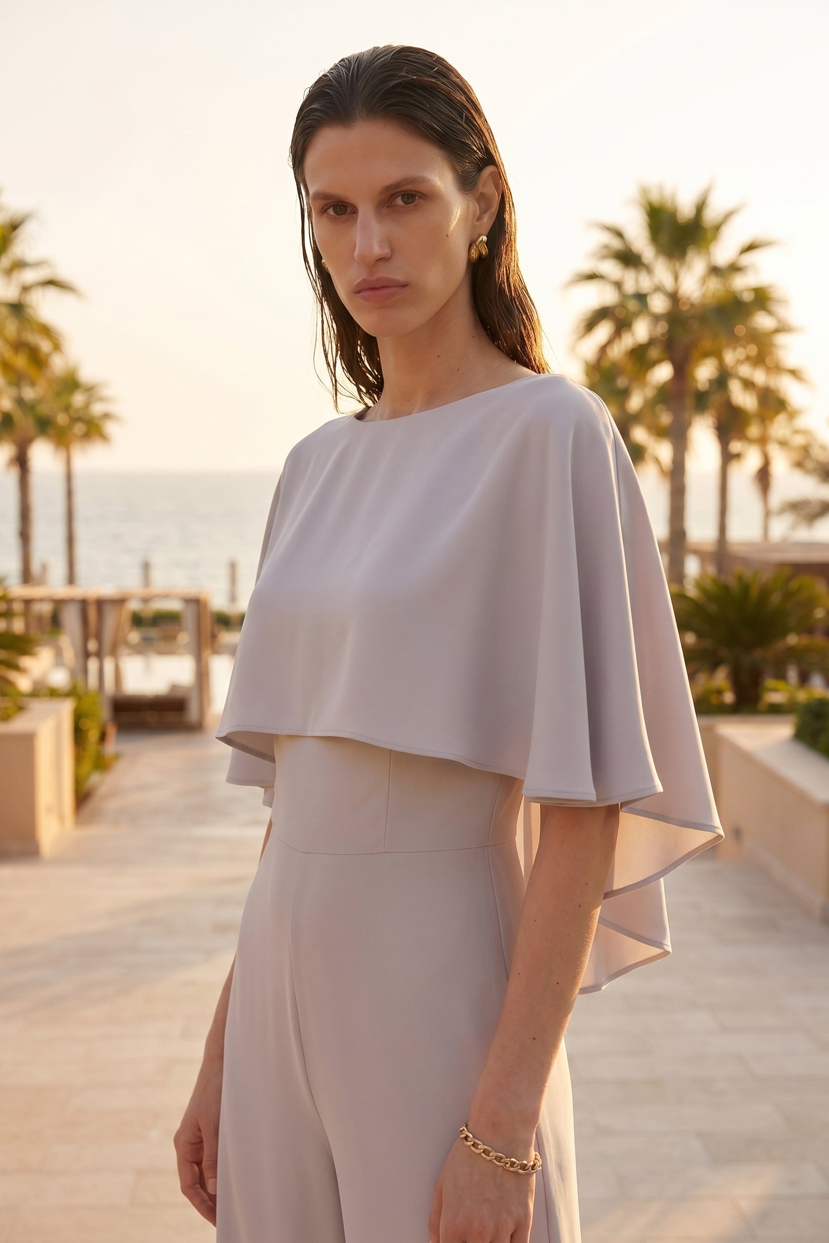 Serelune Eclipse Cape Blouse