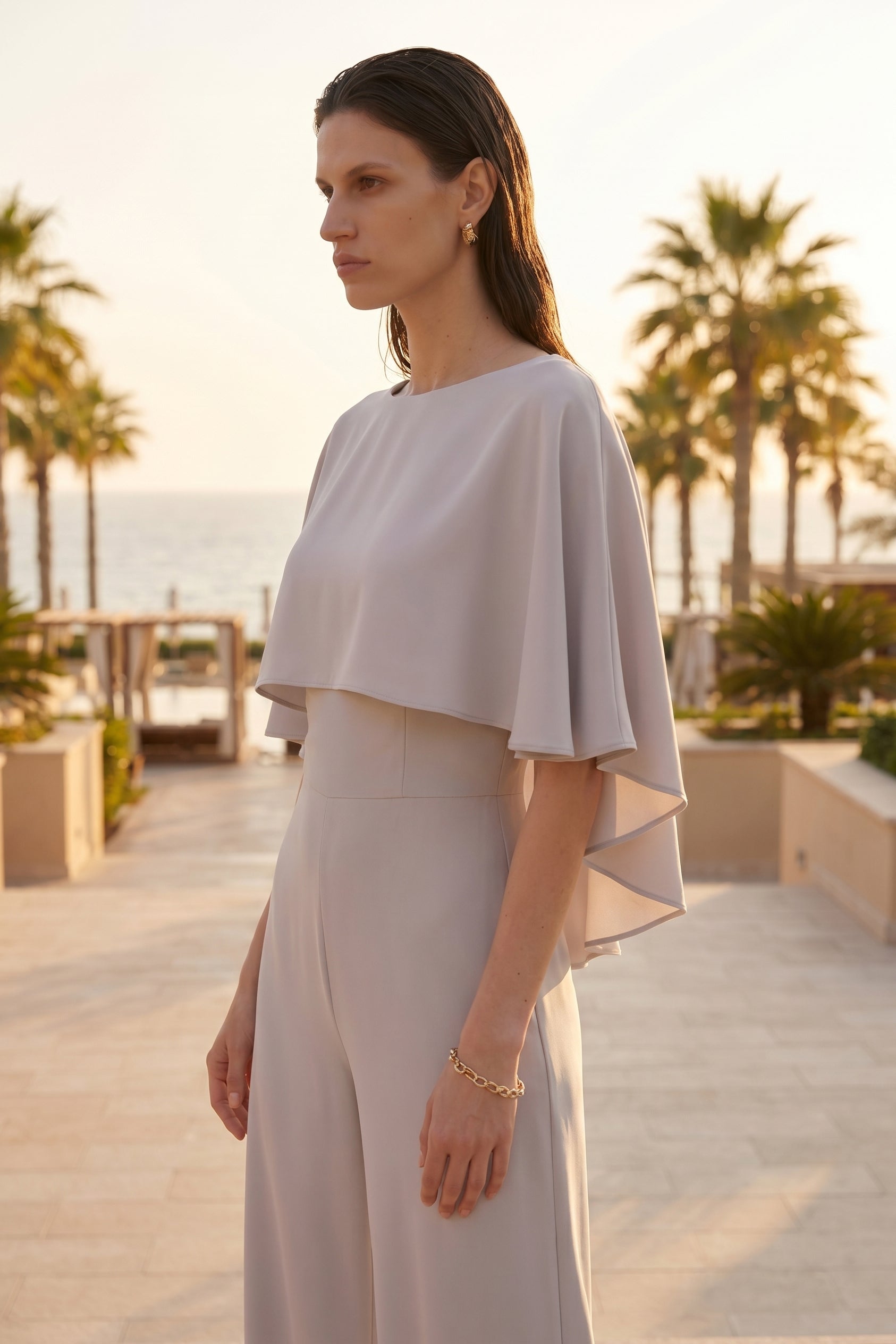 Serelune Eclipse Cape Blouse