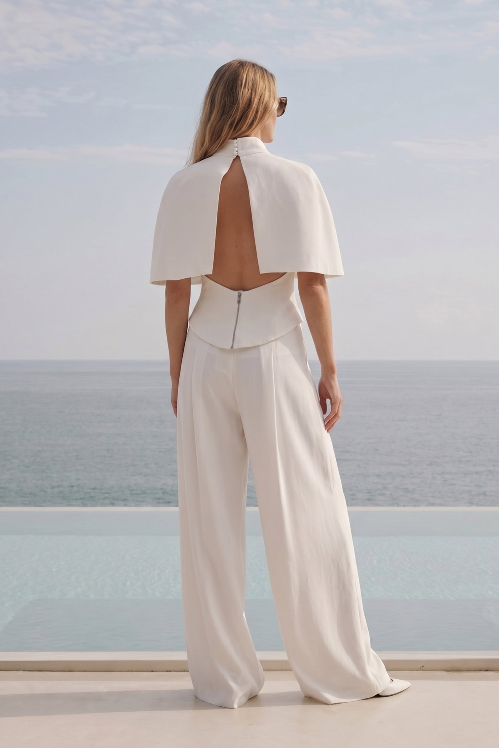 Avelisse Cape Blouse