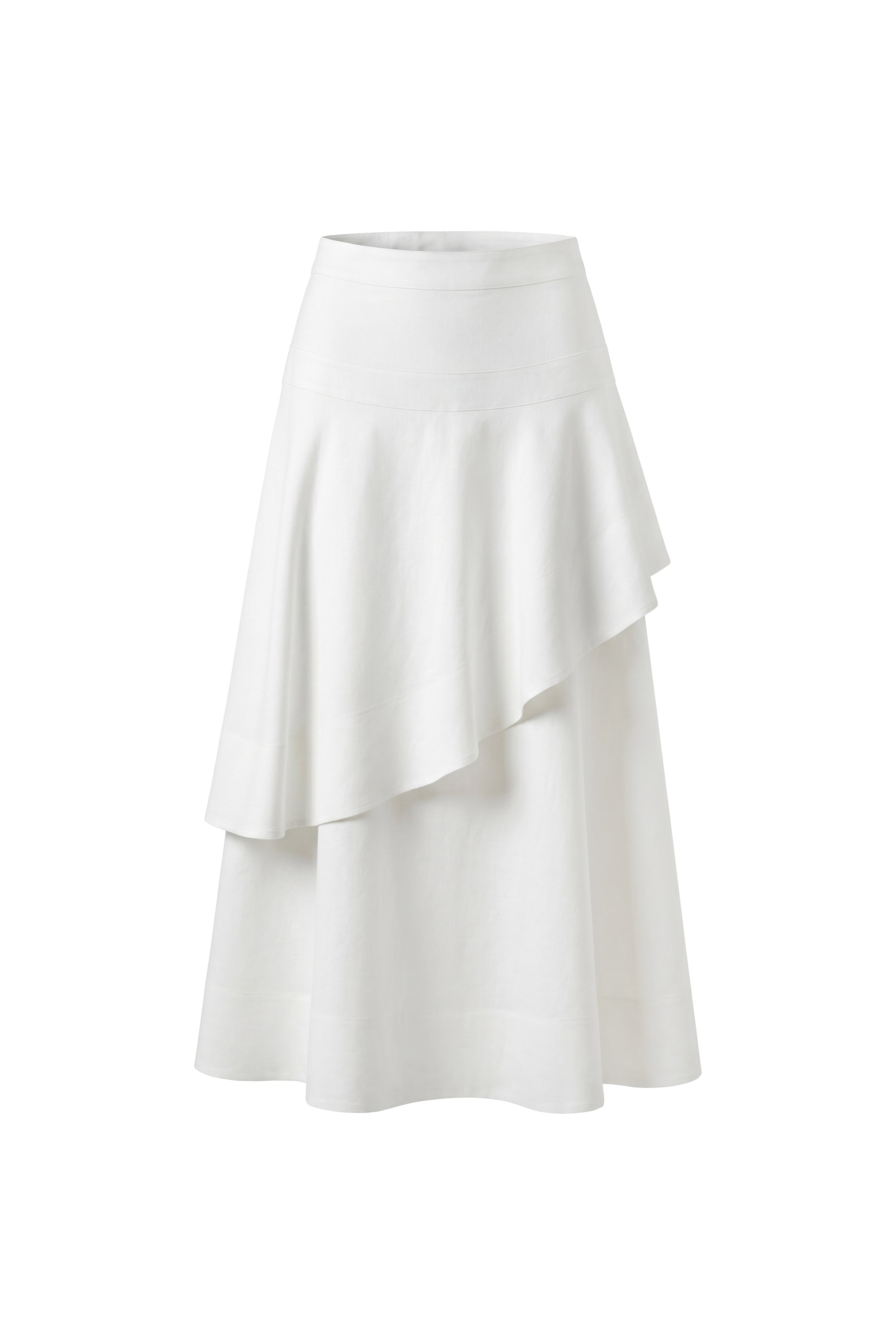 Fiorella Jardin Linen Skirt