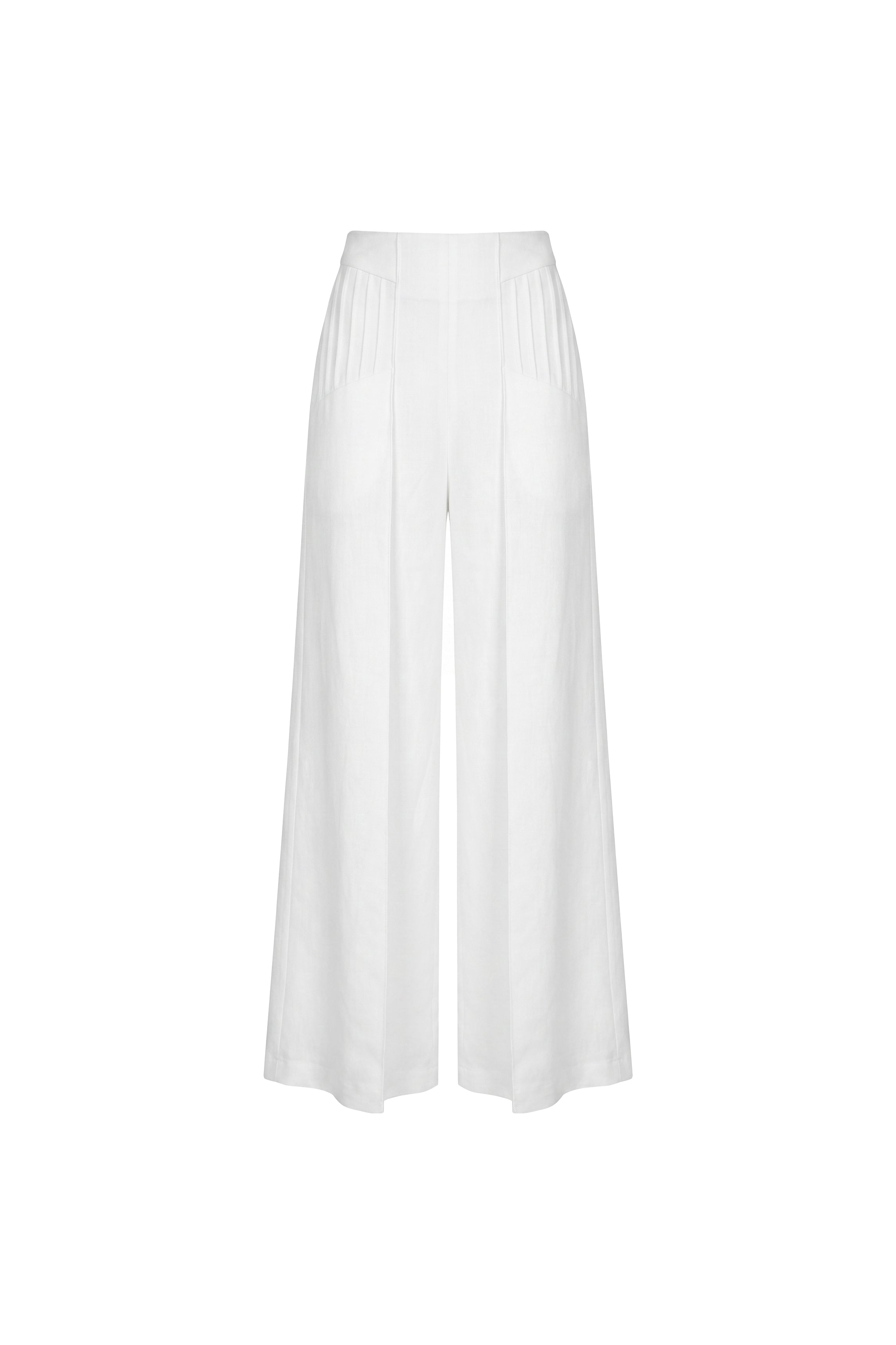 Serelune Marina Wide-Leg Trousers