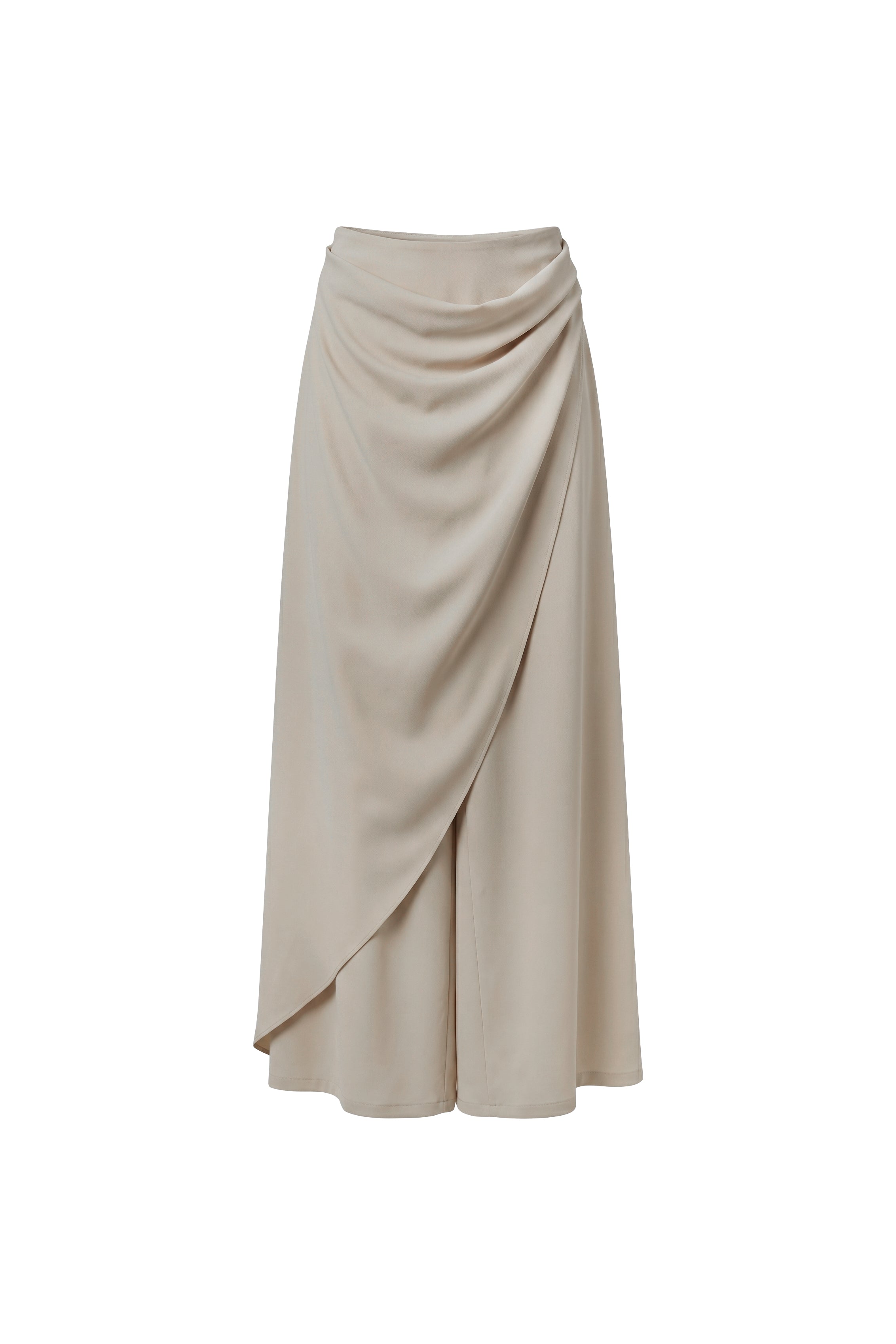 Sorevia Draped Palazzo Trousers