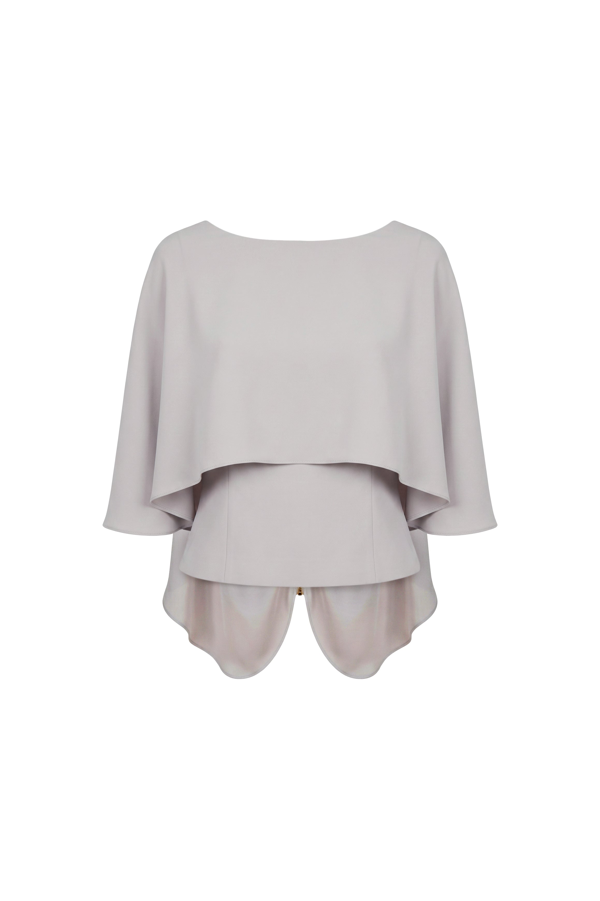 Serelune Eclipse Cape Blouse