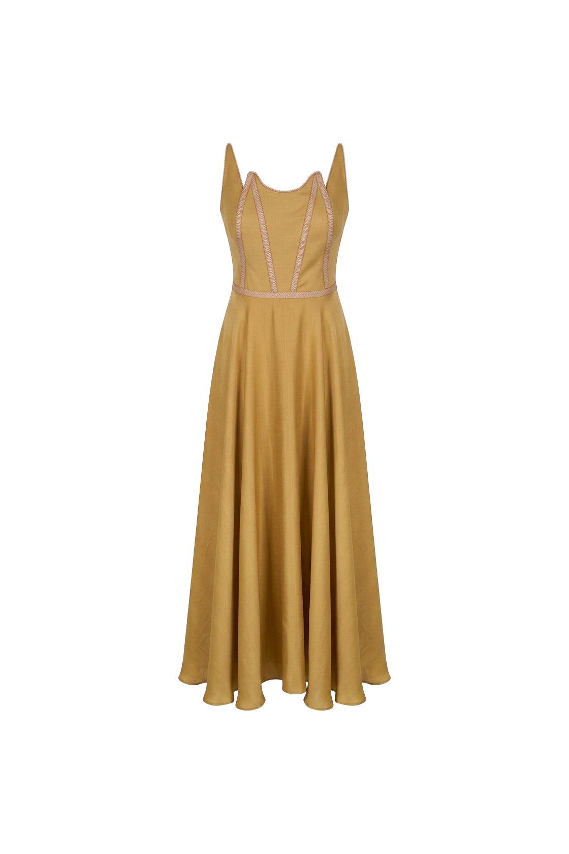 Velmira Aurea Corset Dress