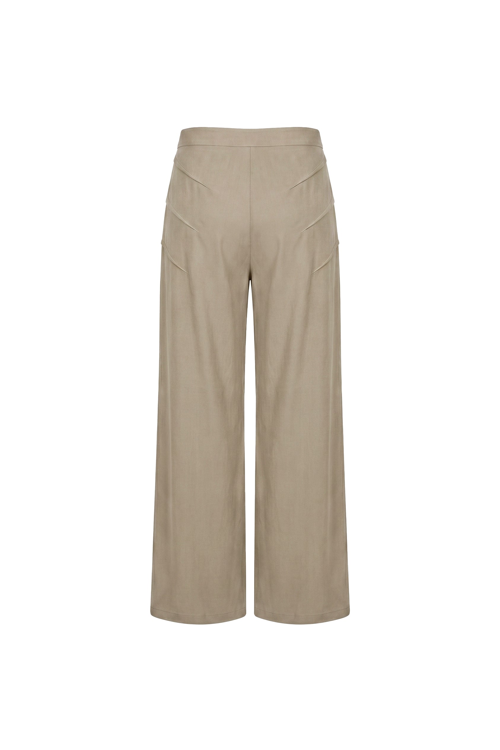 Serapha Fluid Wide-Leg Trousers