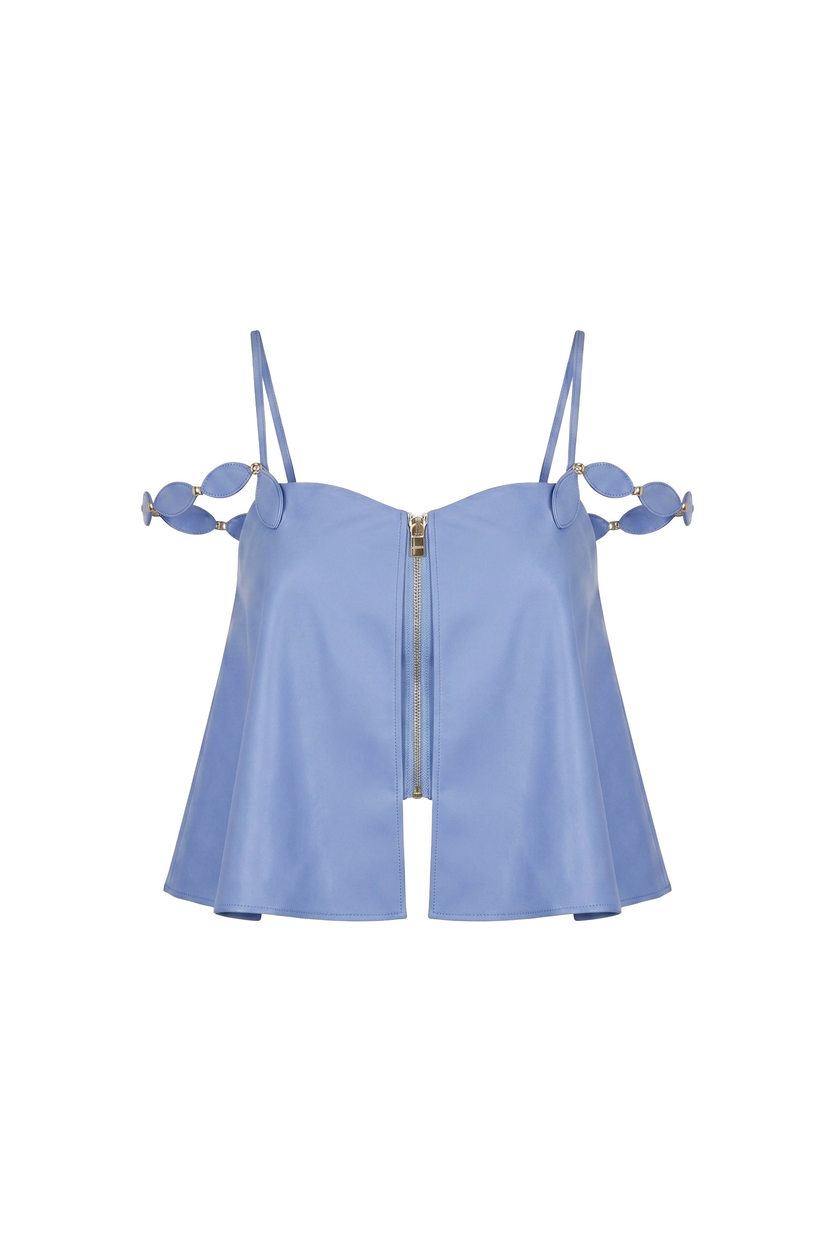 Azzurra Petalo Fluid Top
