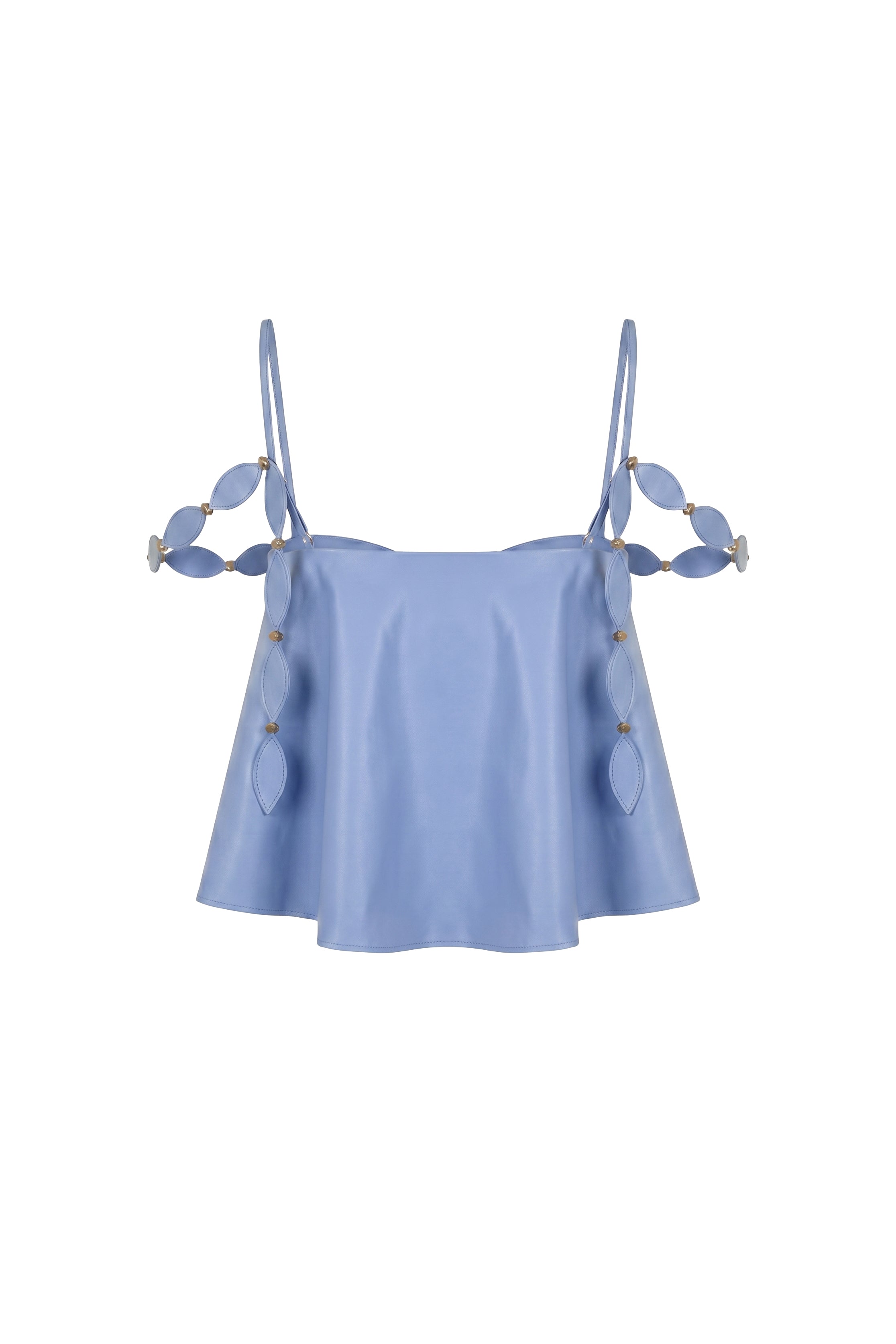Azzurra Petalo Fluid Top
