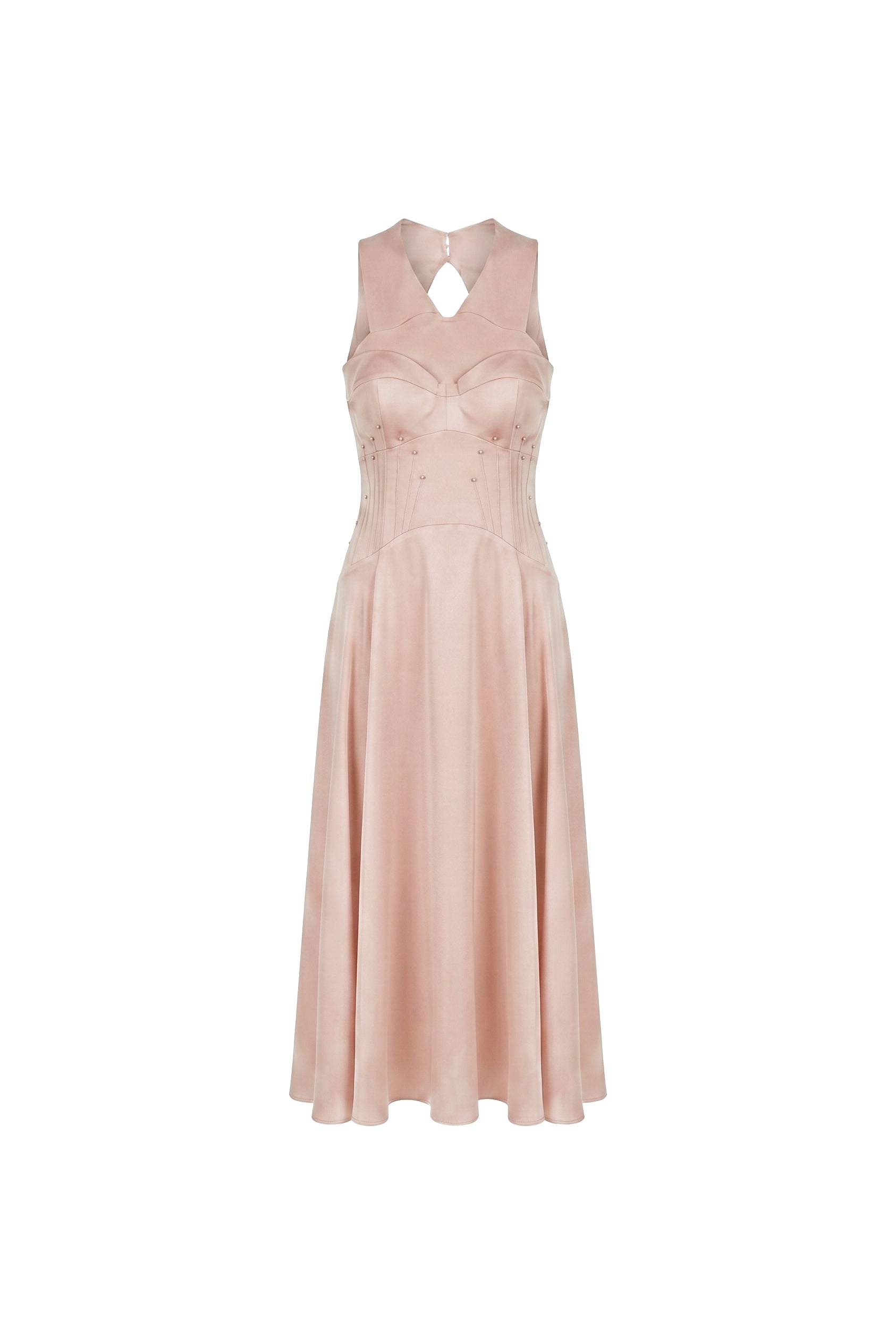 Velisse Blush Sculpted Dress