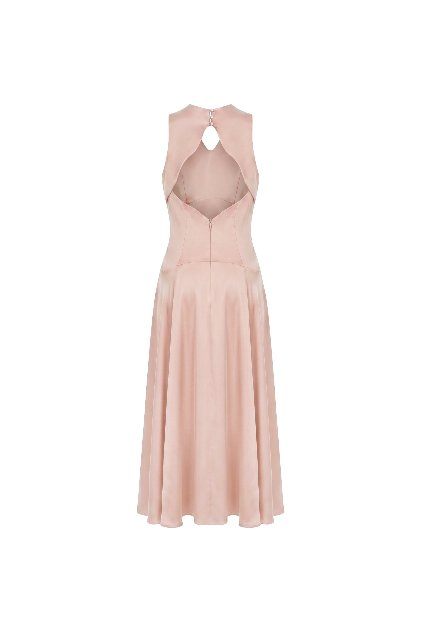 Velisse Blush Sculpted Dress