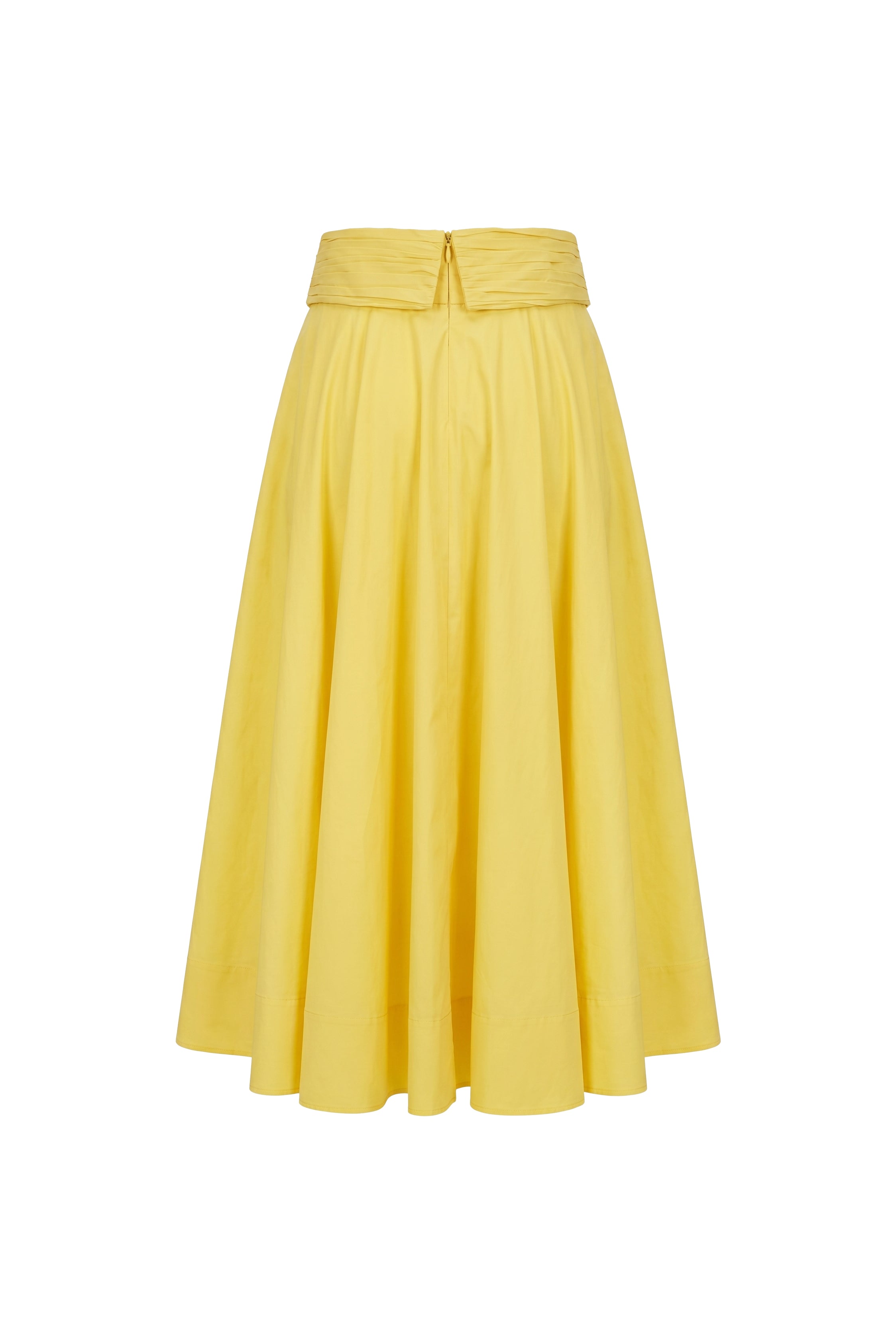 Solevara Full Midi Skirt