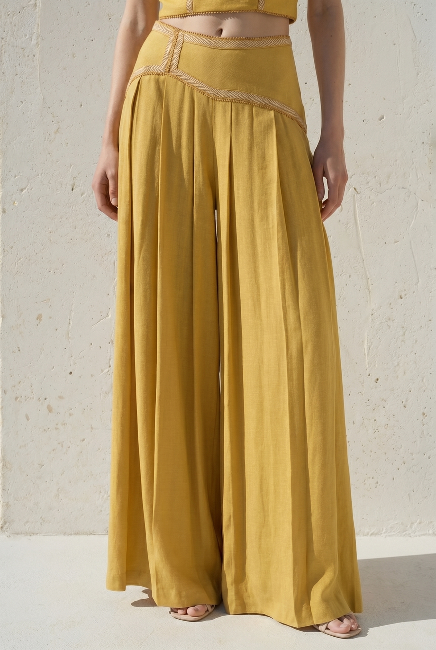 Solea Fluid Palazzo Trousers