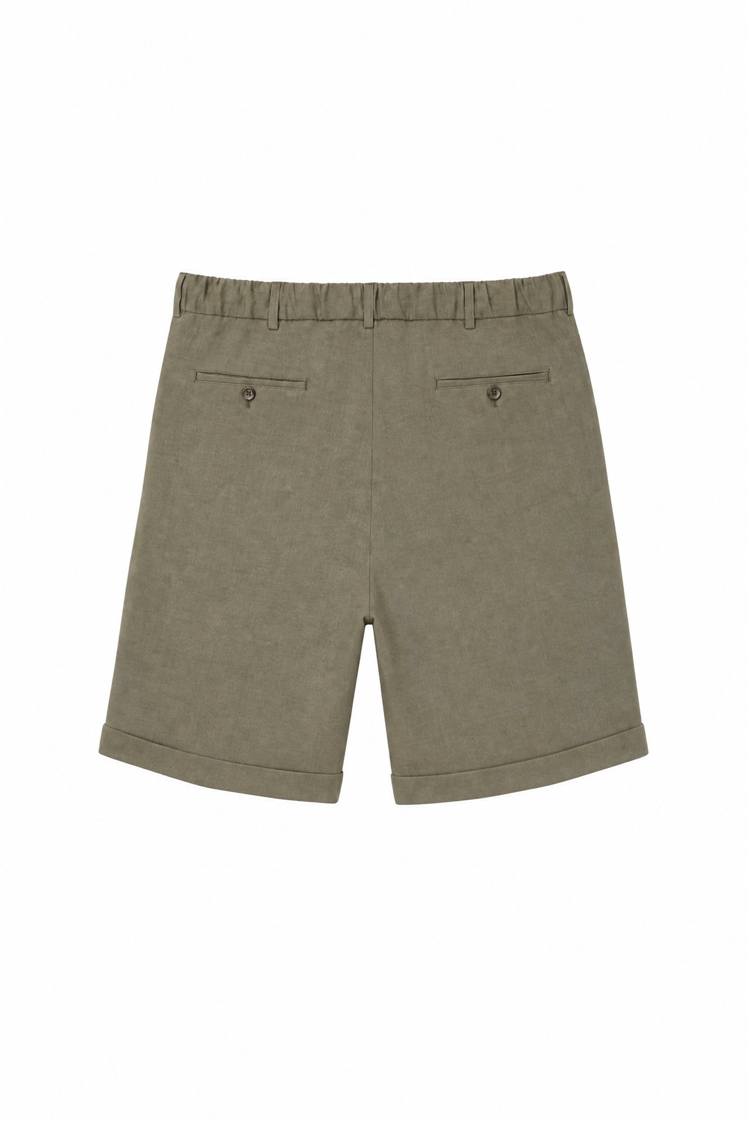 Salvatore Oliva Linen Shorts