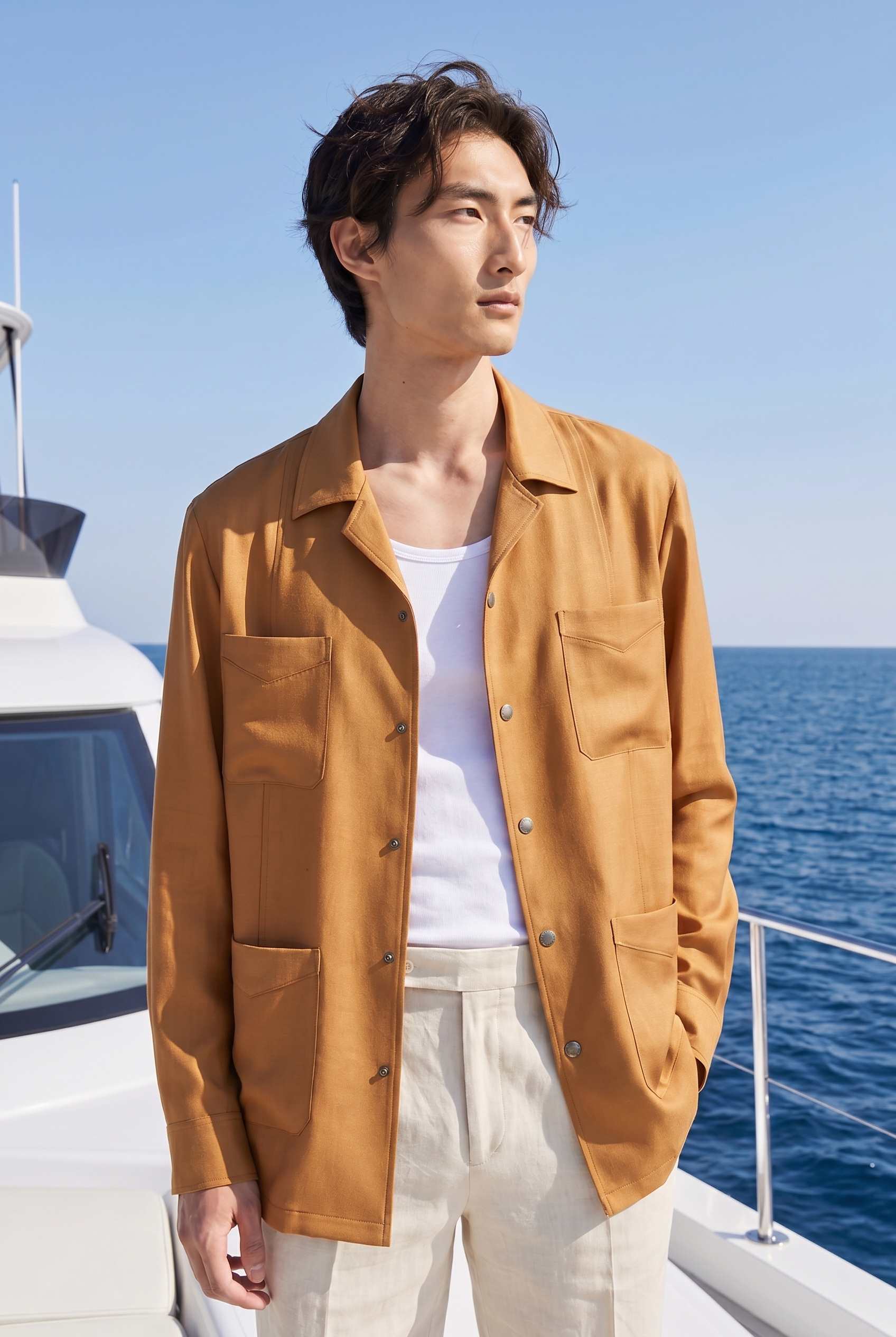 Toscana Overshirt Jacket