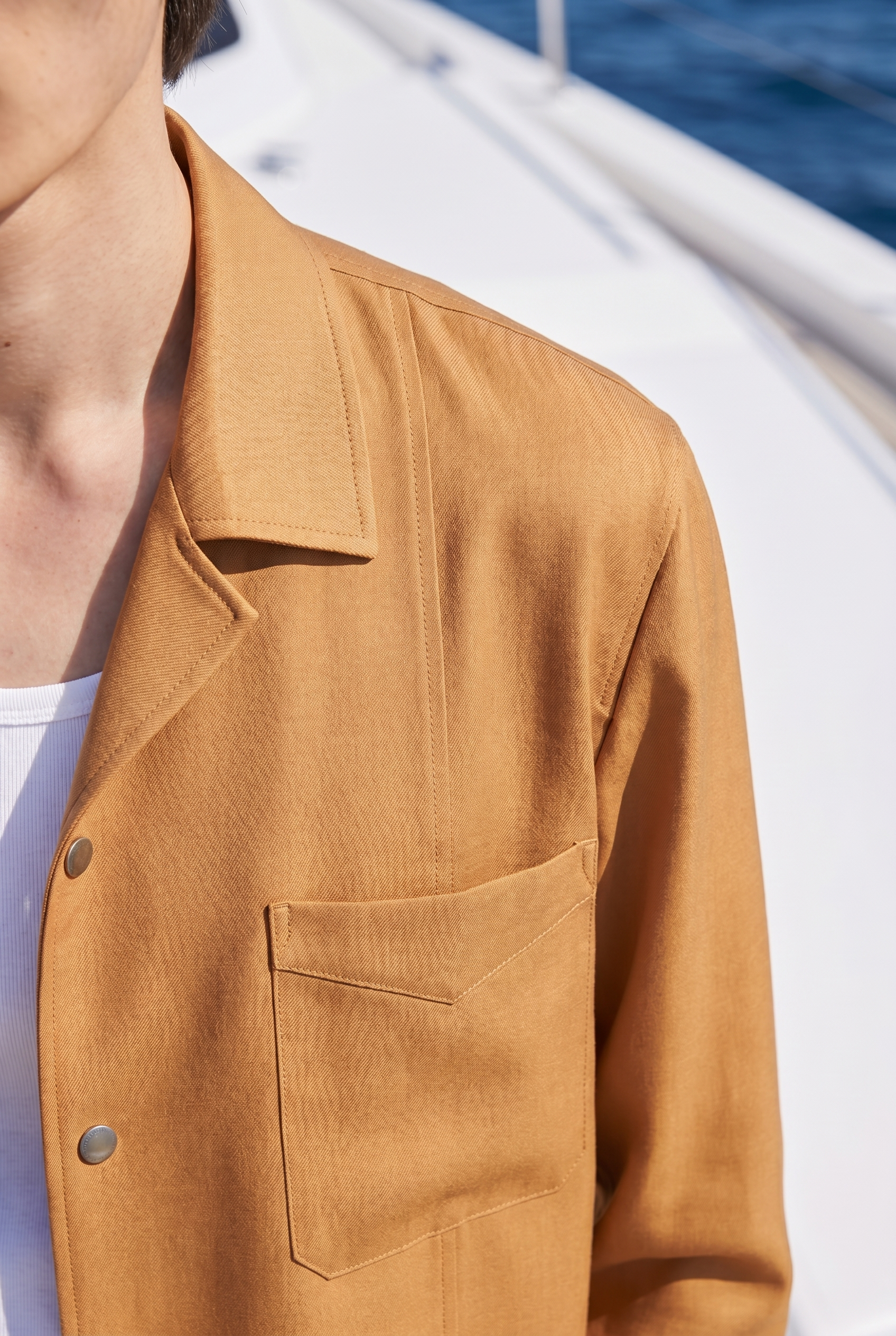 Toscana Overshirt Jacket