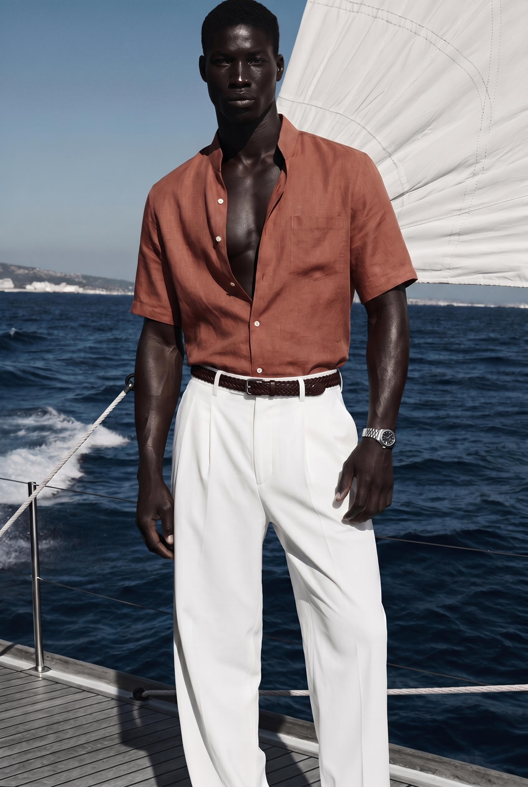 Siena Riviera Linen Shirt
