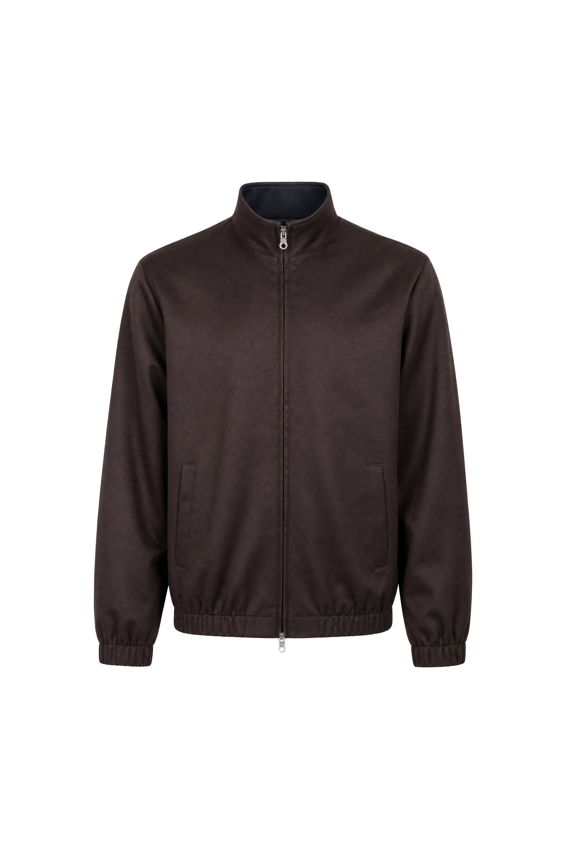Portofino Linen Zip Jacket