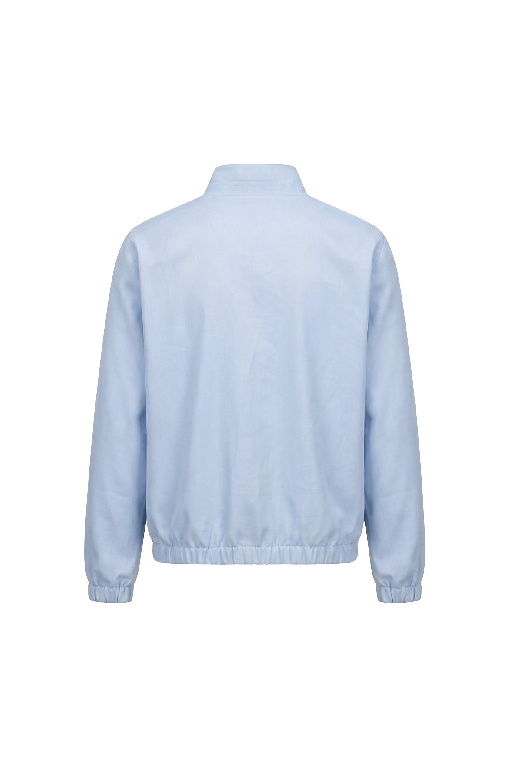 Riviera Sky Reversible Linen Jacket