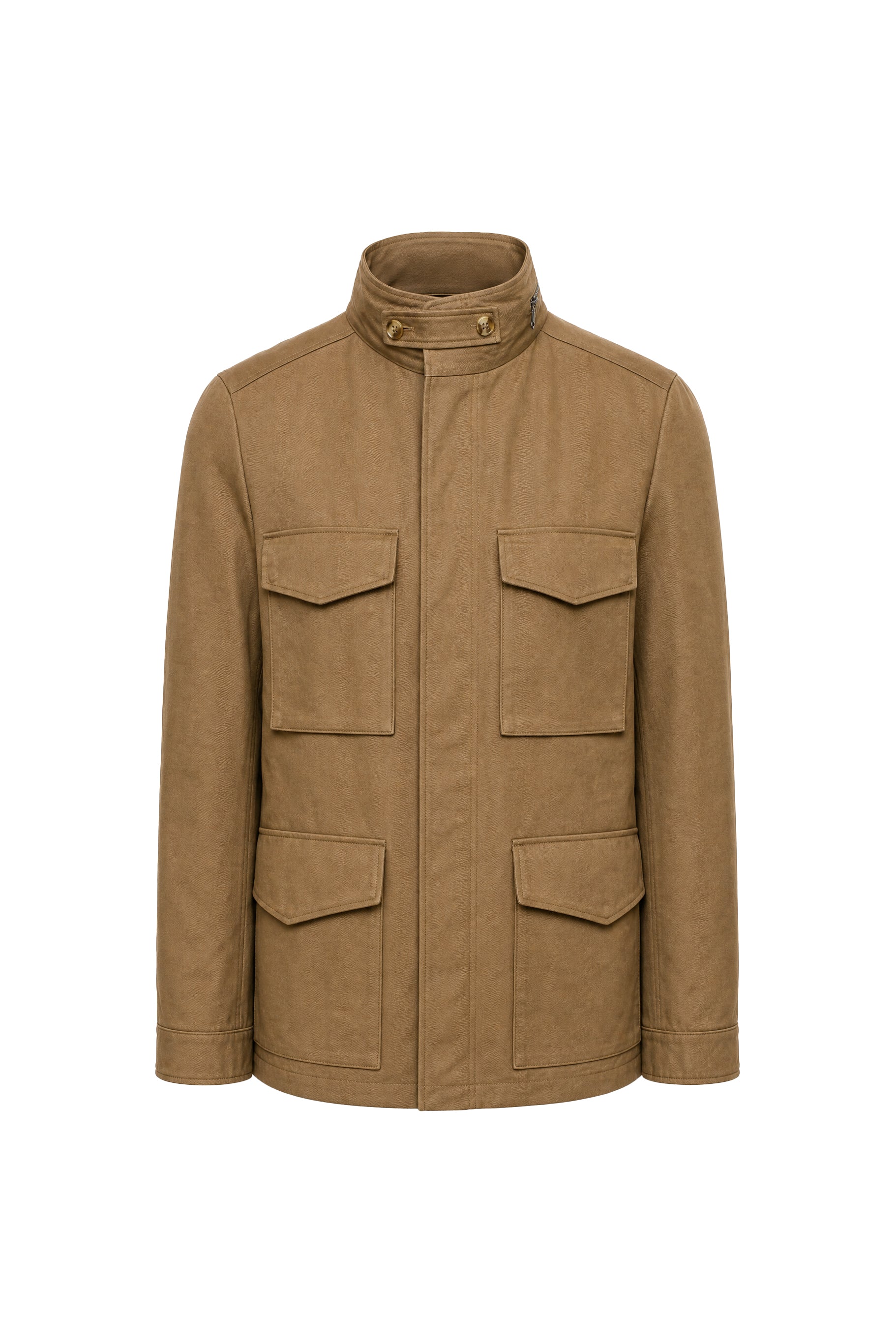 Riviera Safari Linen Jacket