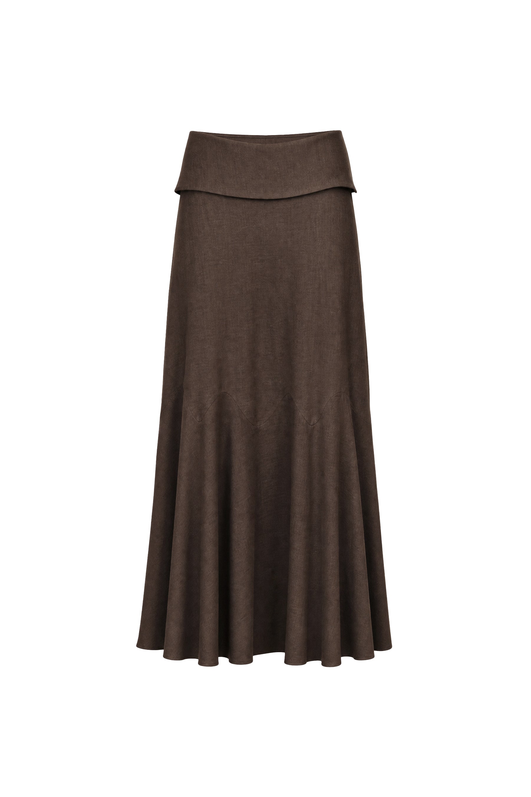 Siena Flared Maxi Skirt