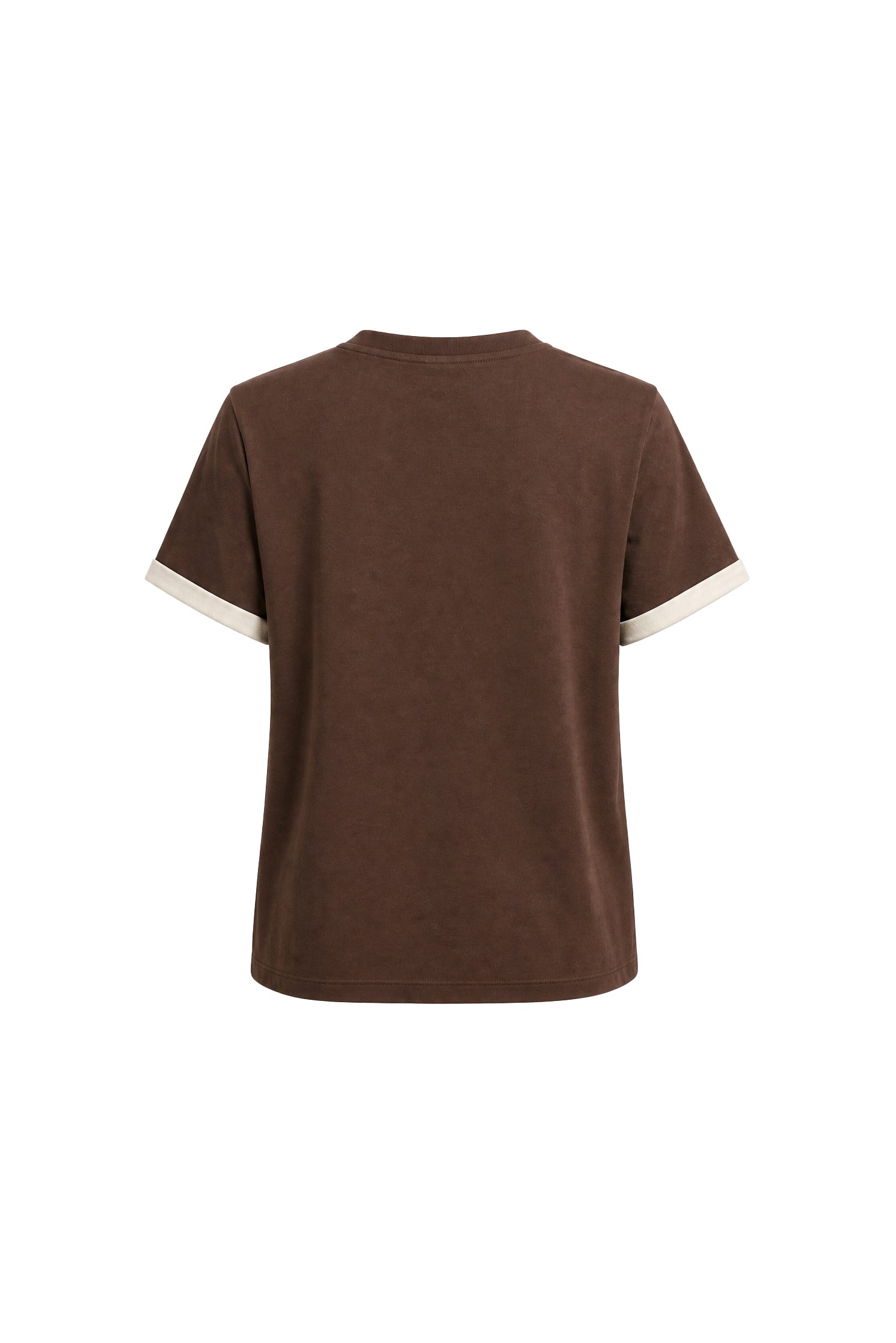 Verona Contrast Cuff T-Shirt