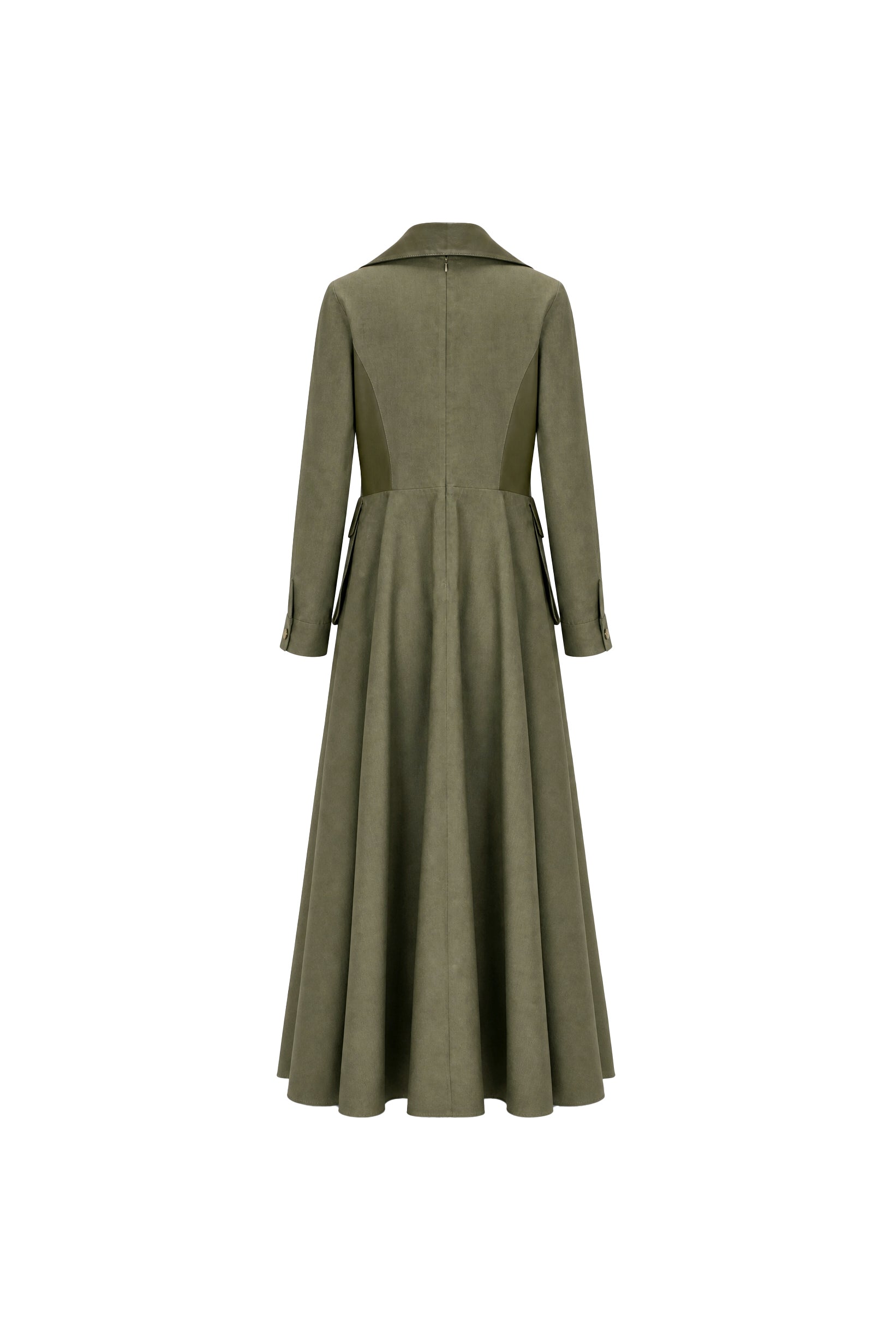 Valeria Linen Coat Dress
