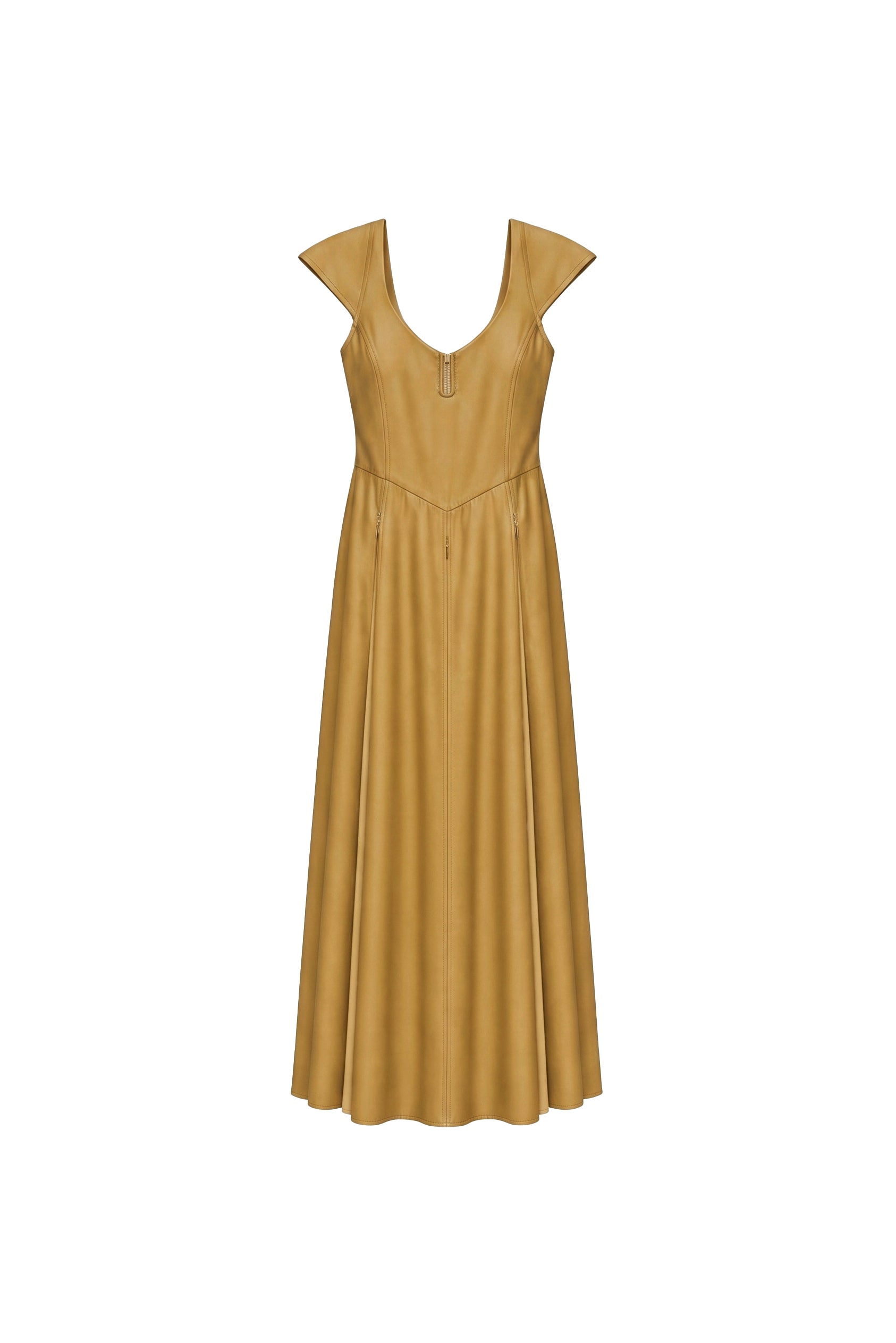Soleil Flow Maxi Dress