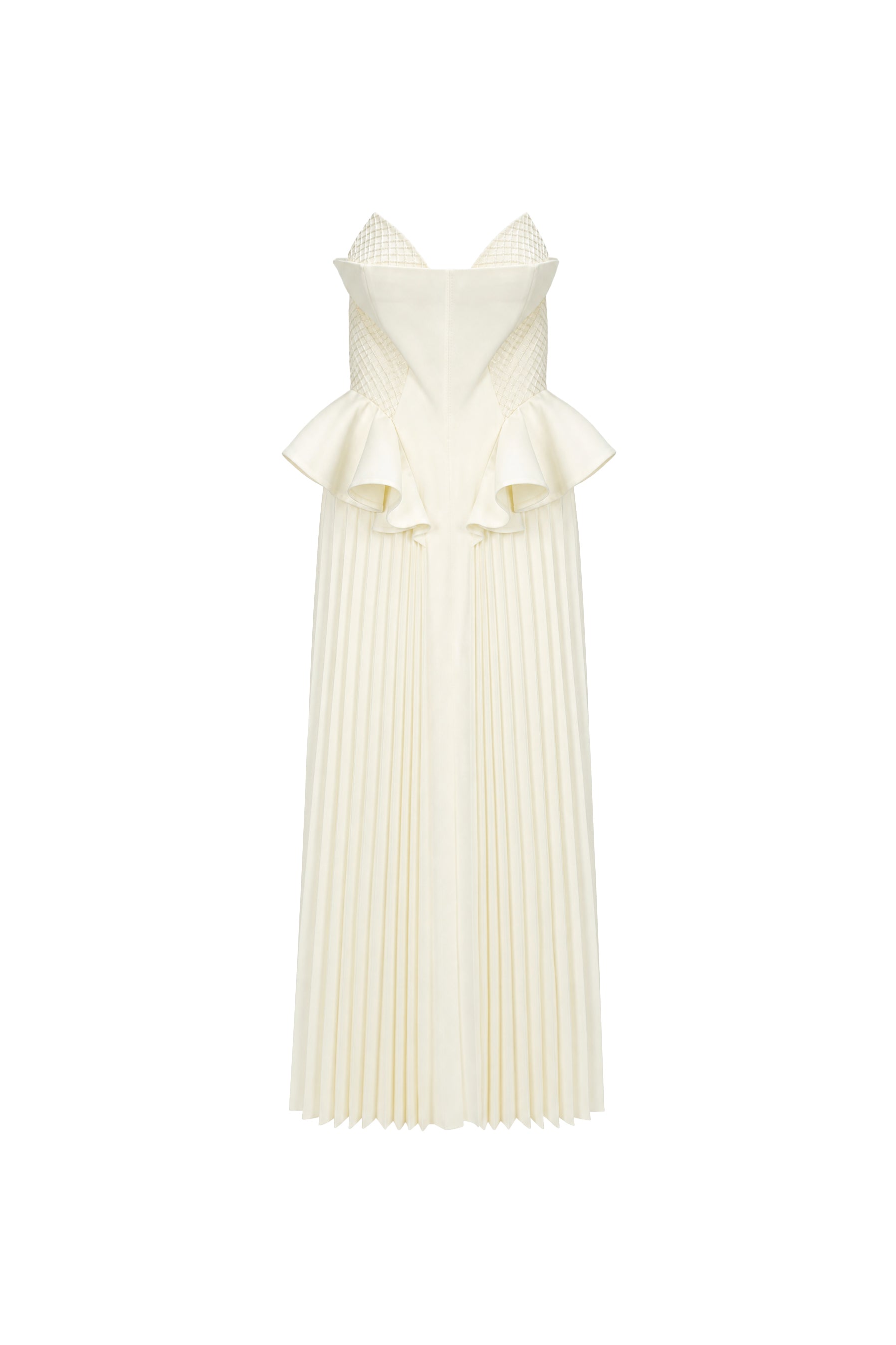 Étoile Pleated Couture Gown
