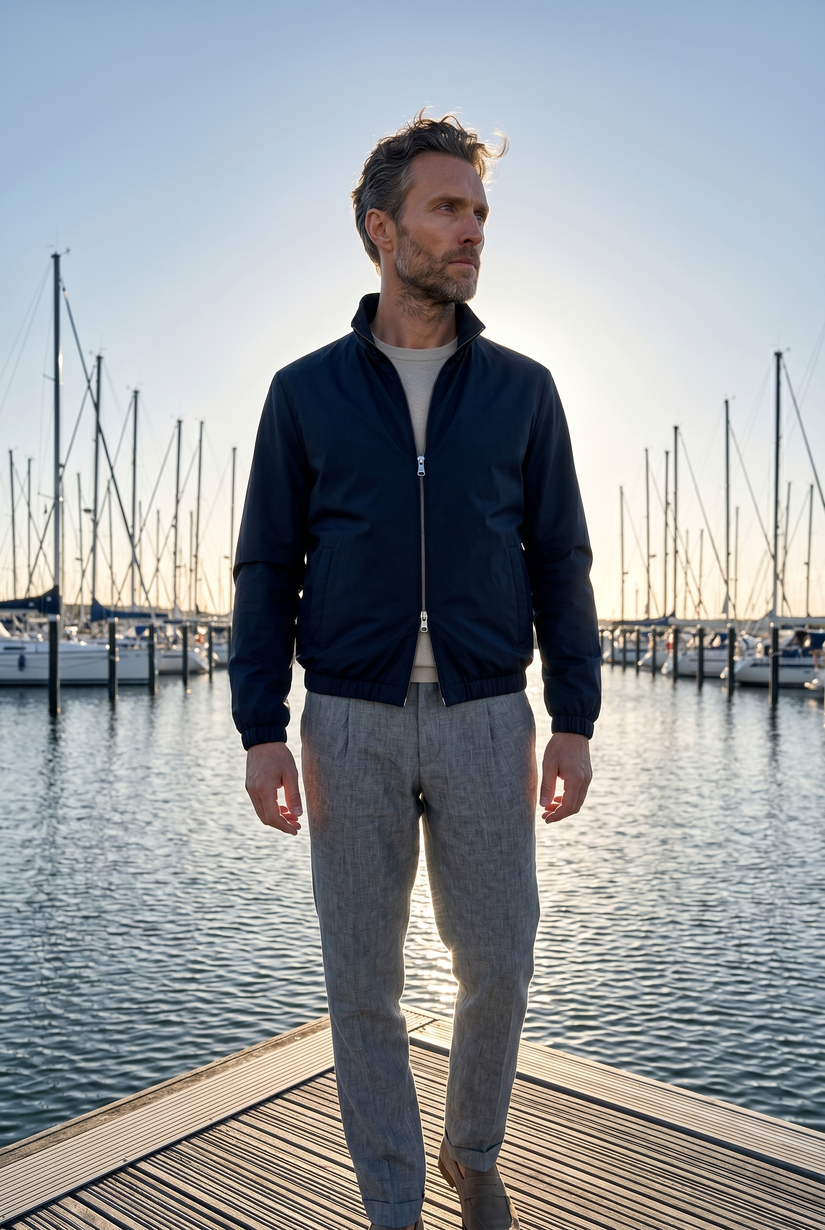 Monaco Technical Jacket