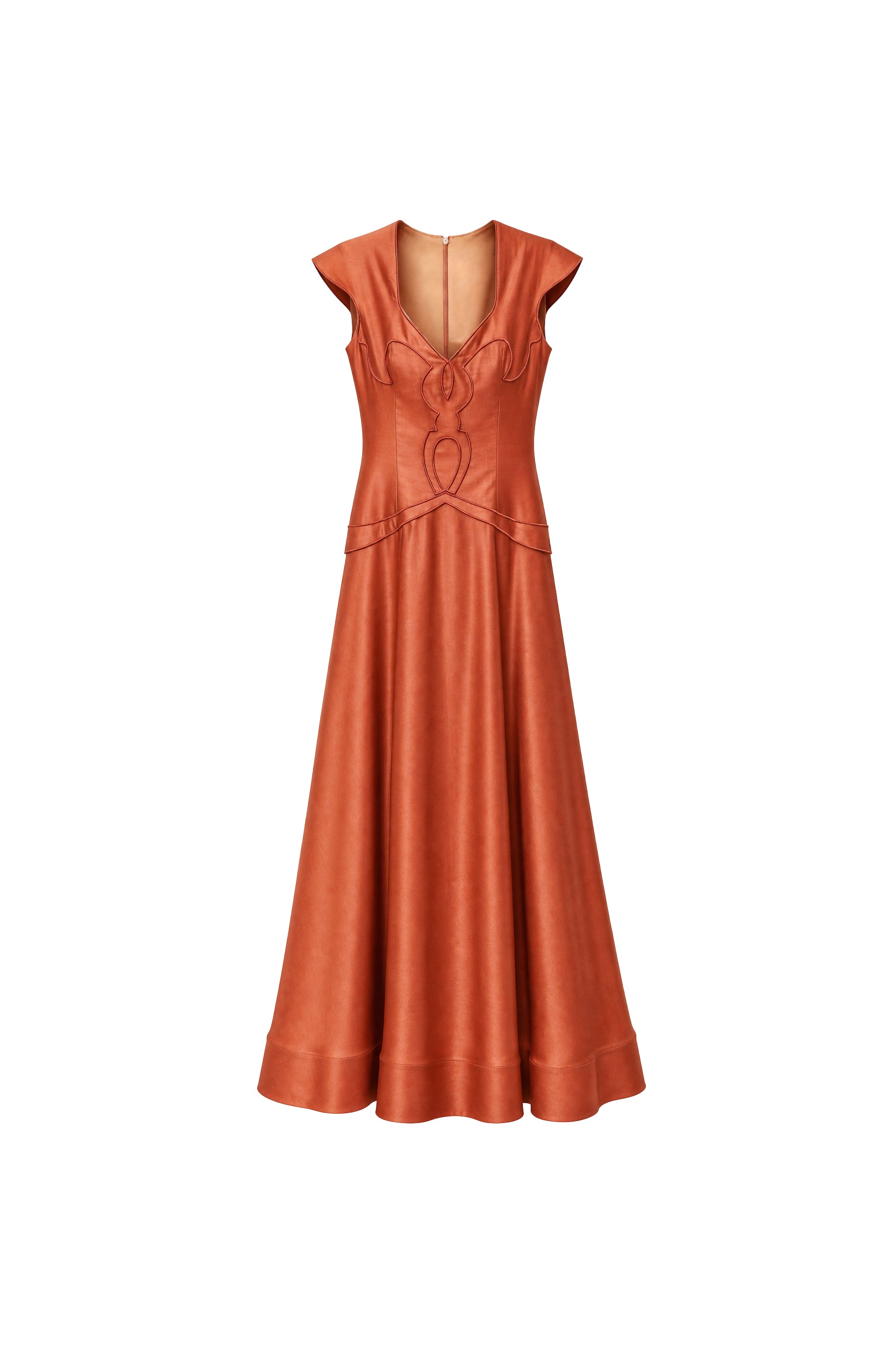 Sienna Sculpted Maxi Dress