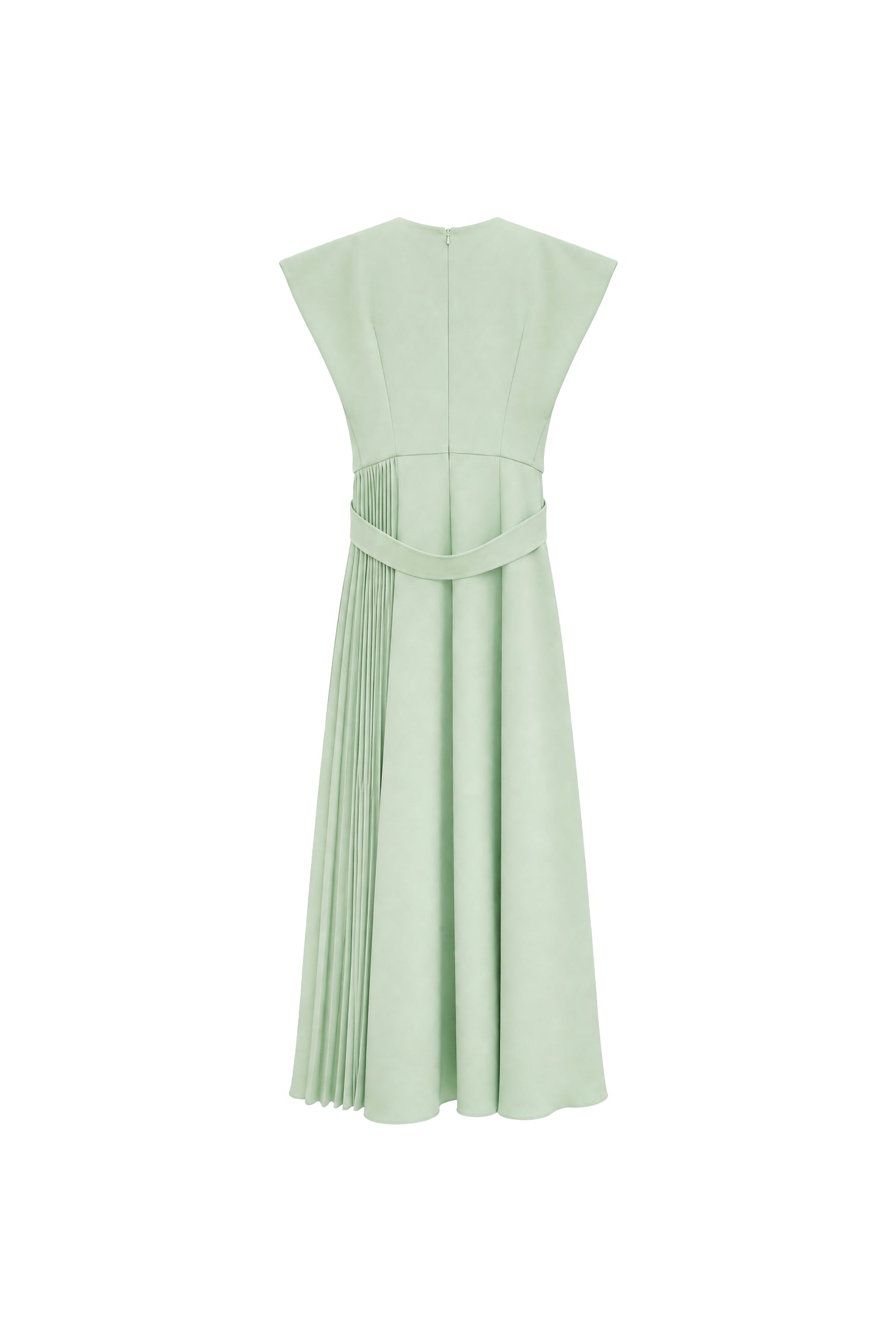 Celeste Pleated Midi Dress