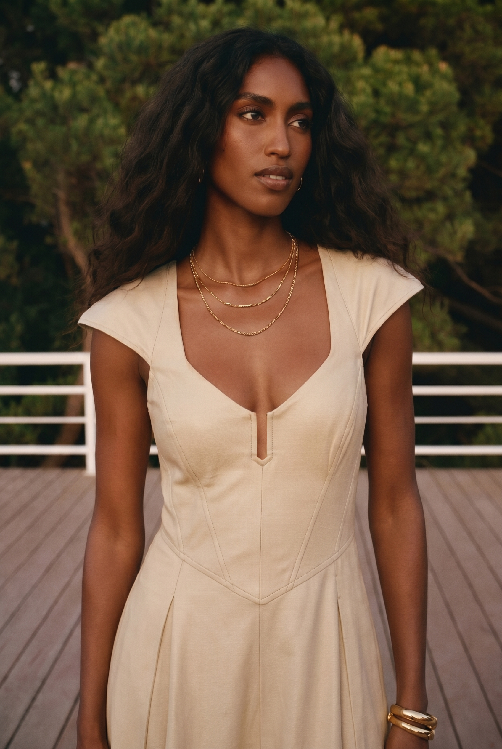Aurora Flow Maxi Dress