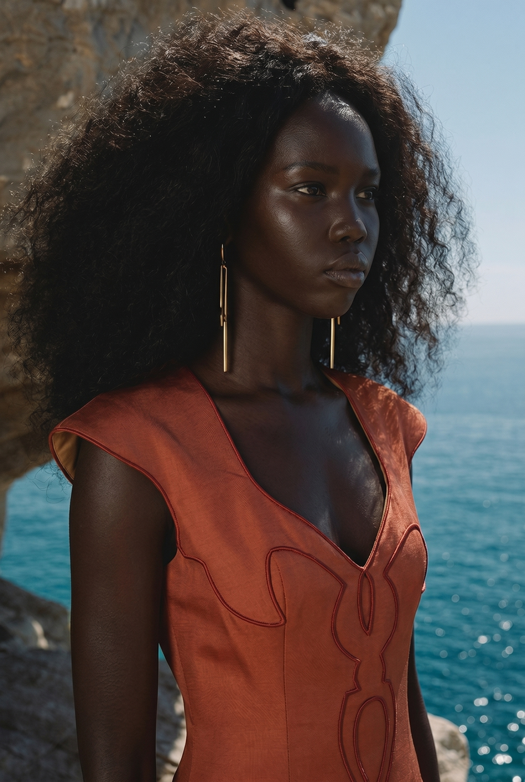 Sienna Sculpted Maxi Dress