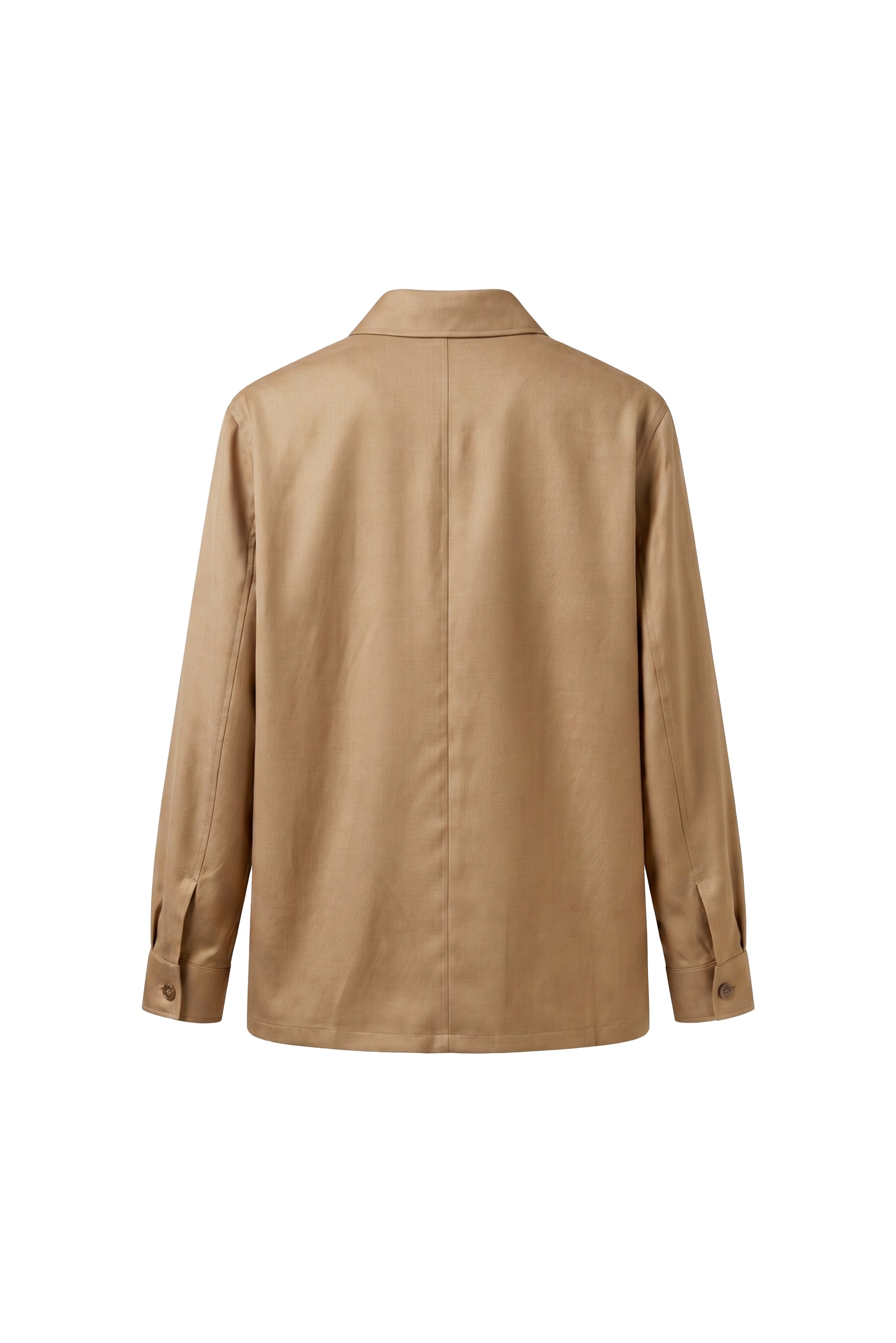 Sahara Atelier Utility Overshirt