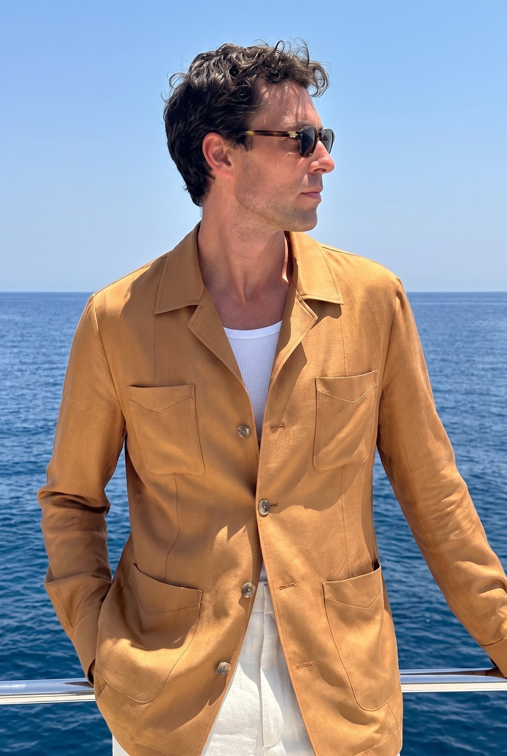 Toscana Overshirt Jacket