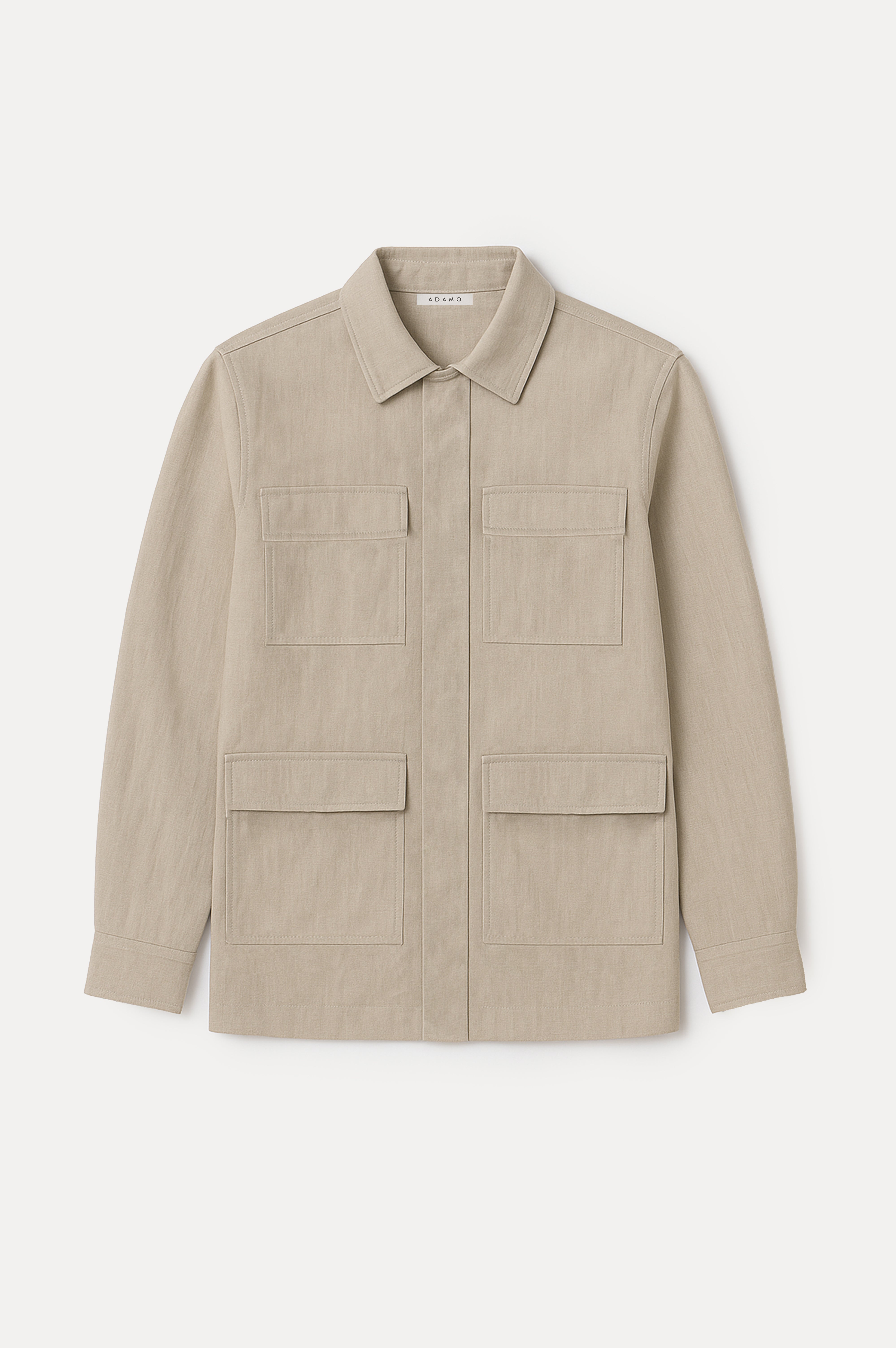 Bosphorus Linen Jacket