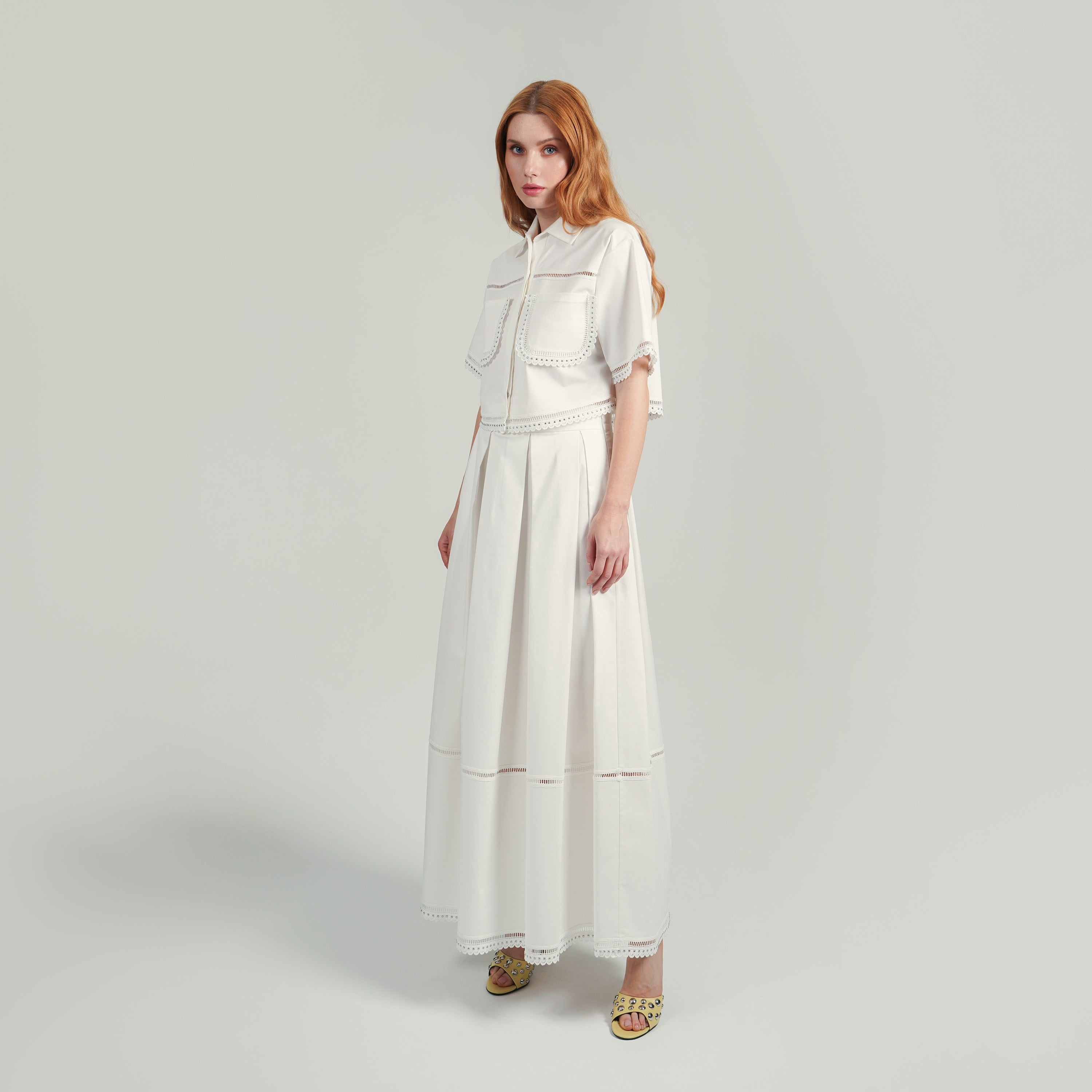 Vanilla Oyster Outfit