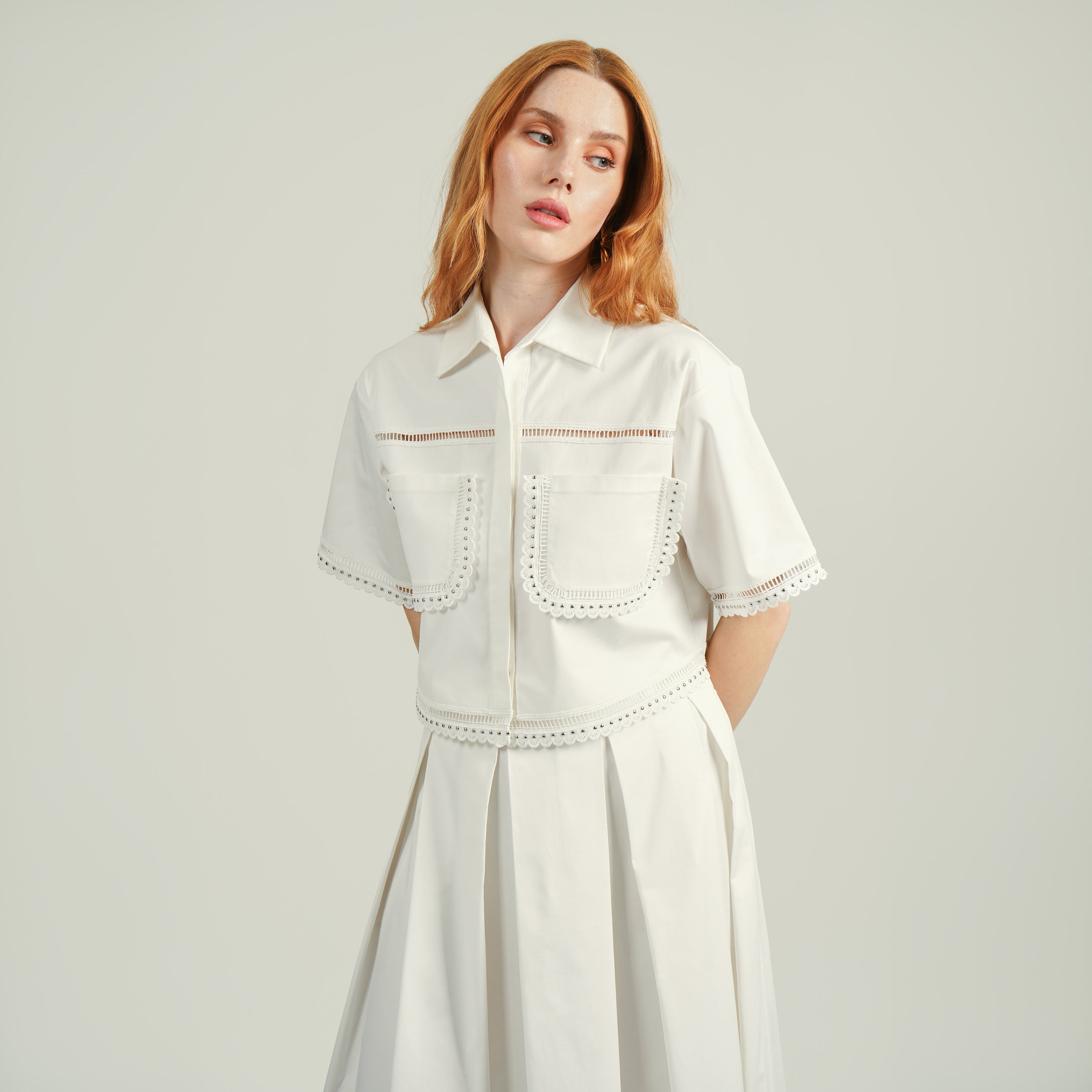 Vanilla Oyster Outfit