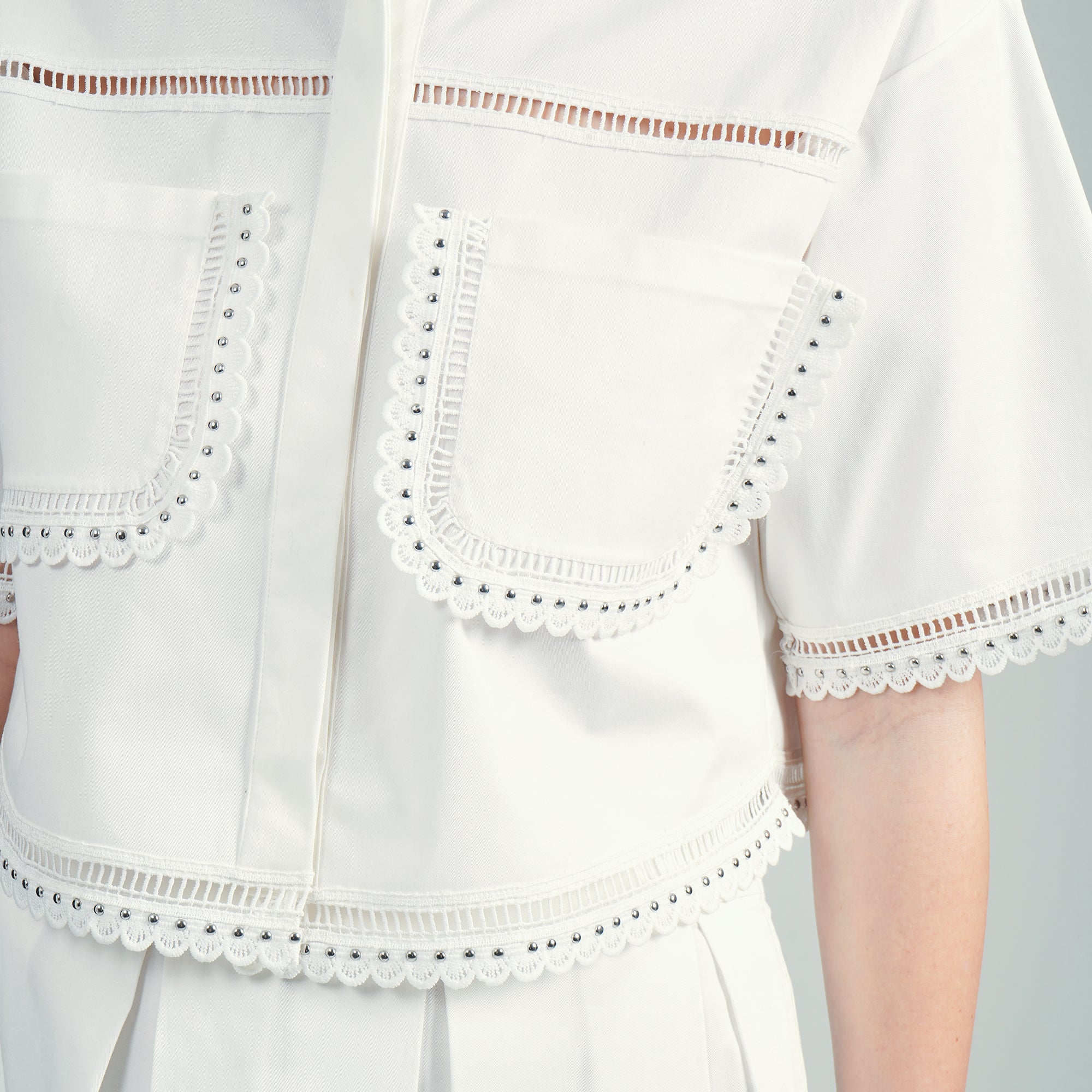 Vanilla Oyster Outfit