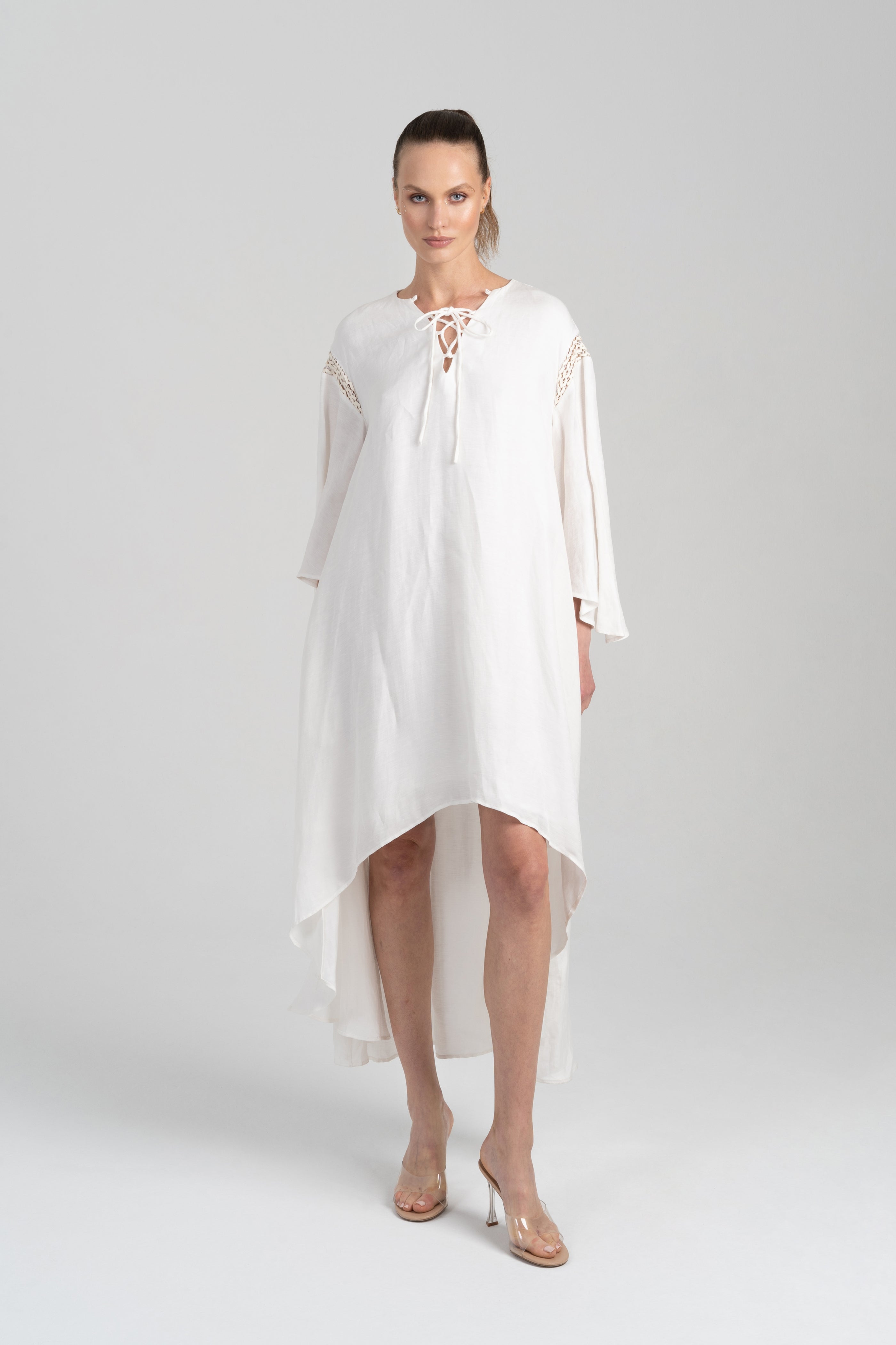 Pearl Petals Dress