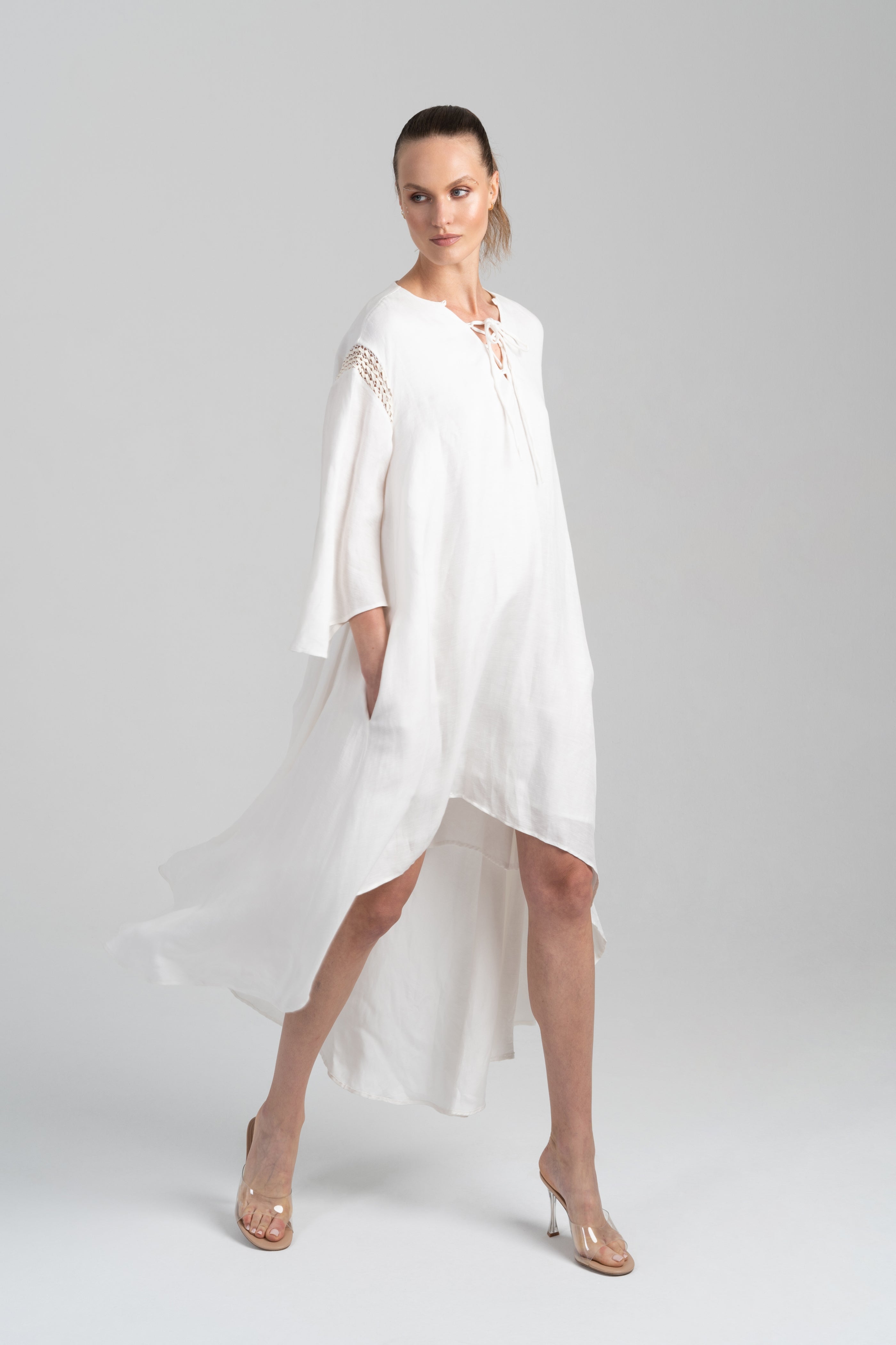 Pearl Petals Dress