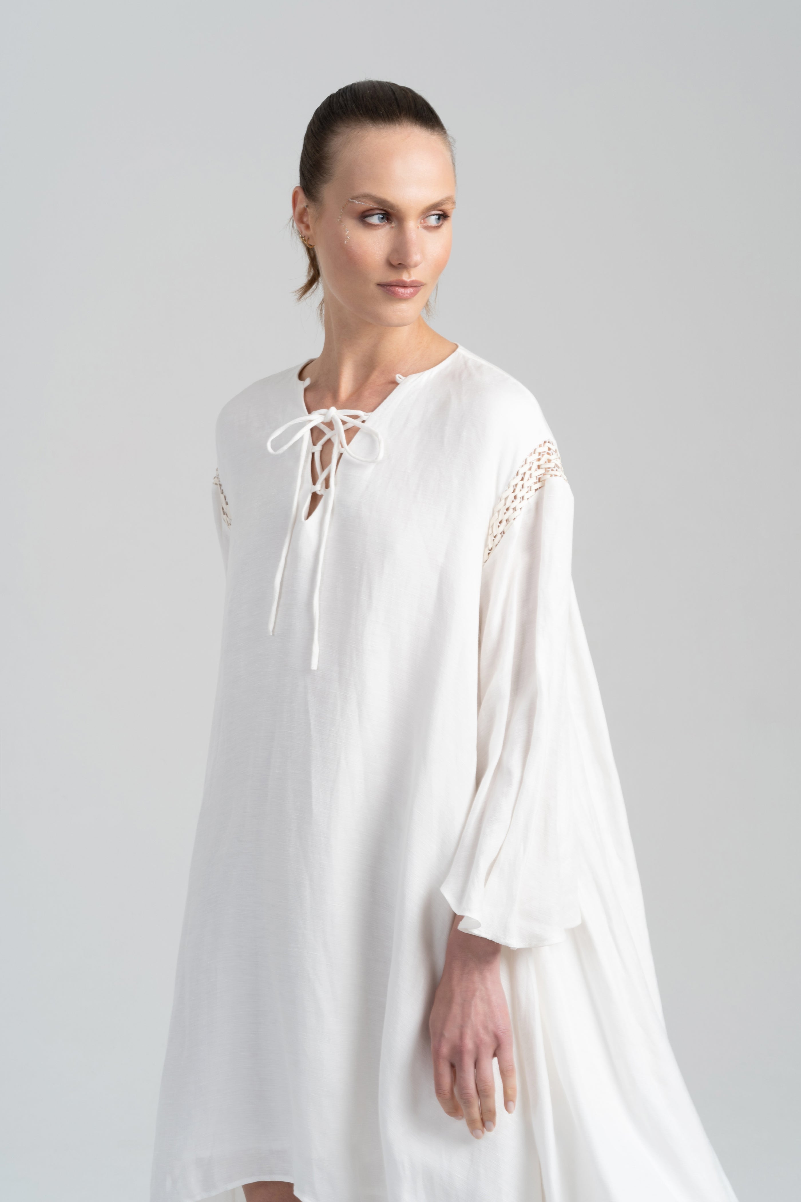 Pearl Petals Dress