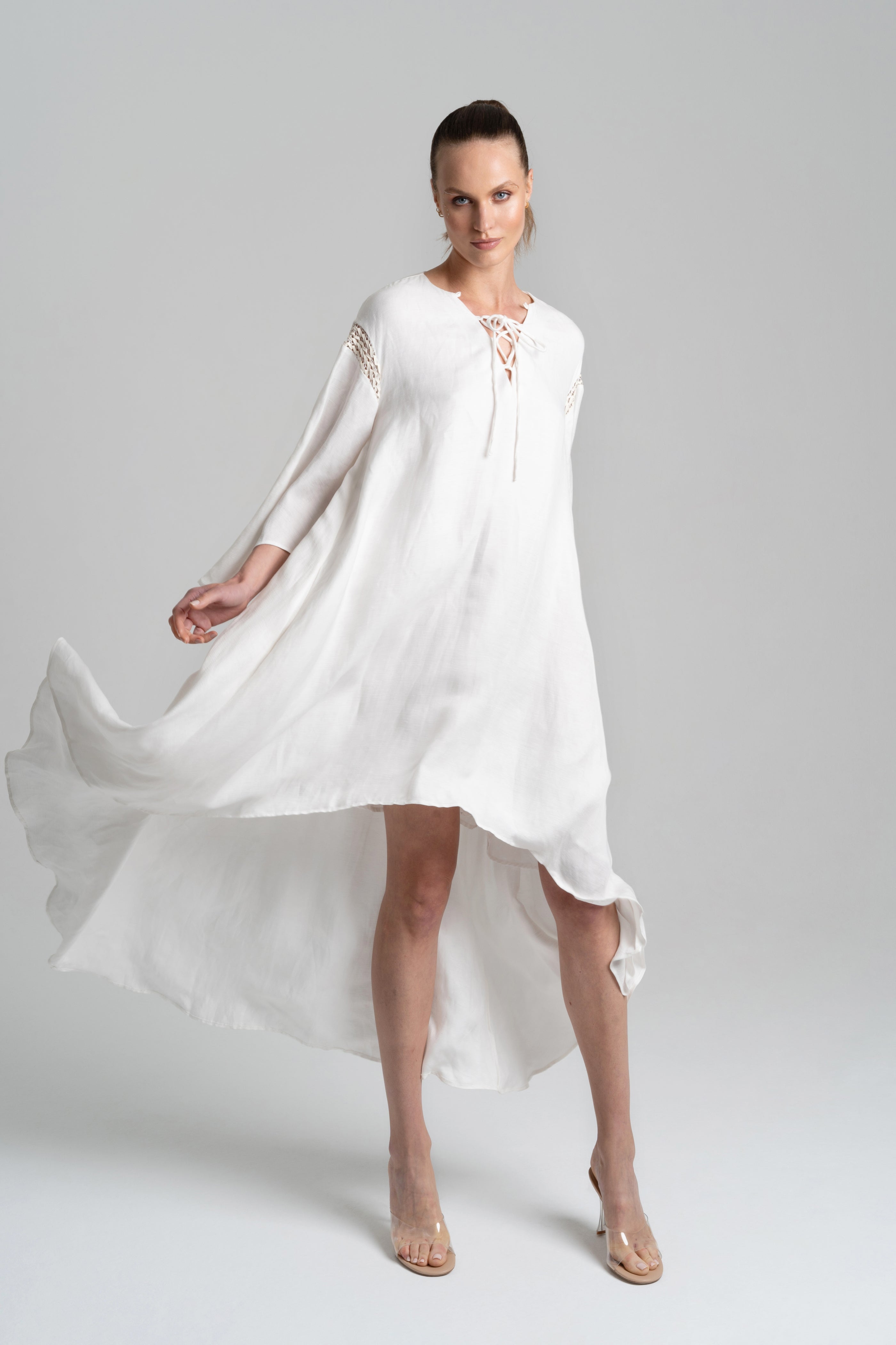 Pearl Petals Dress