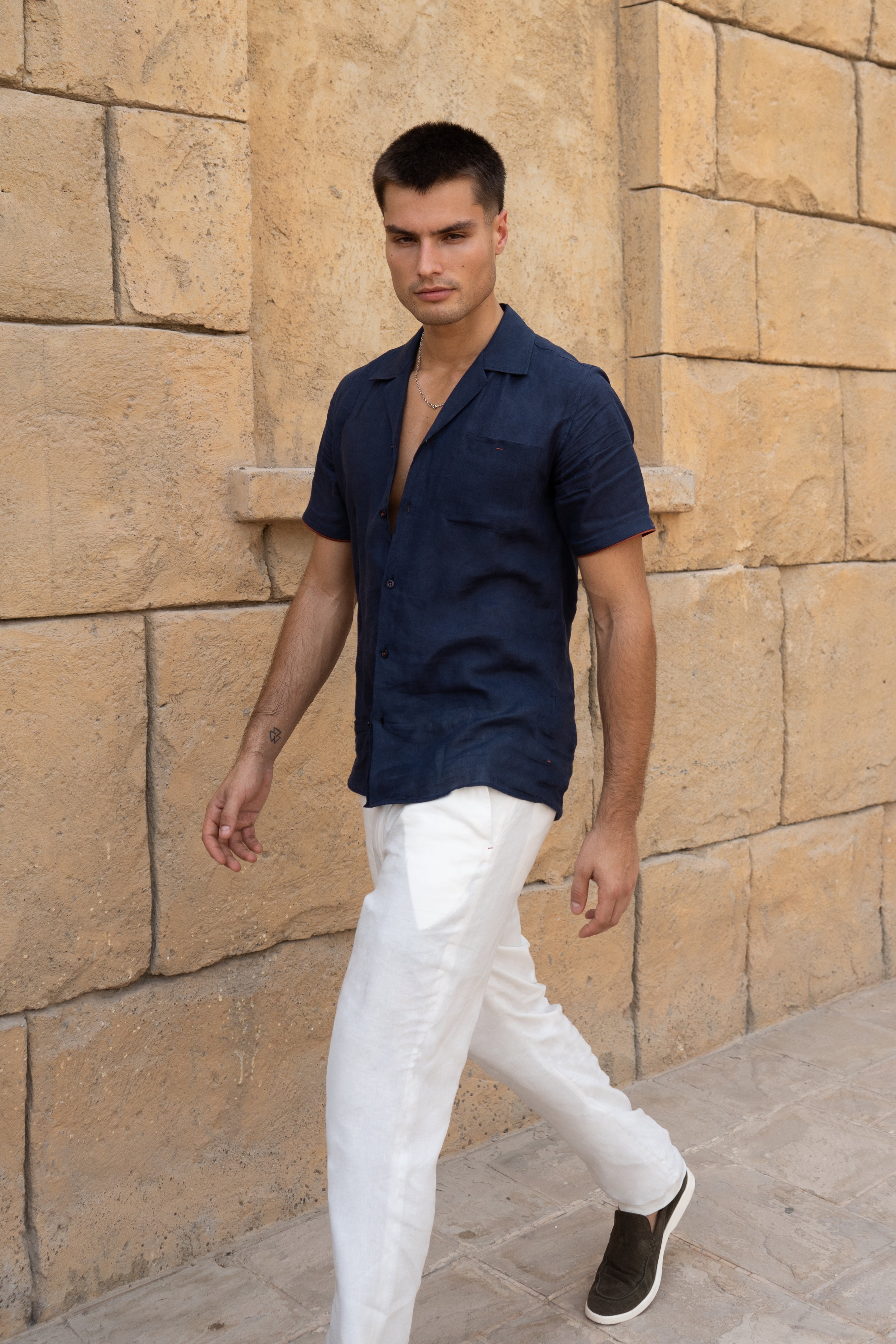 Port Royale Linen Trousers