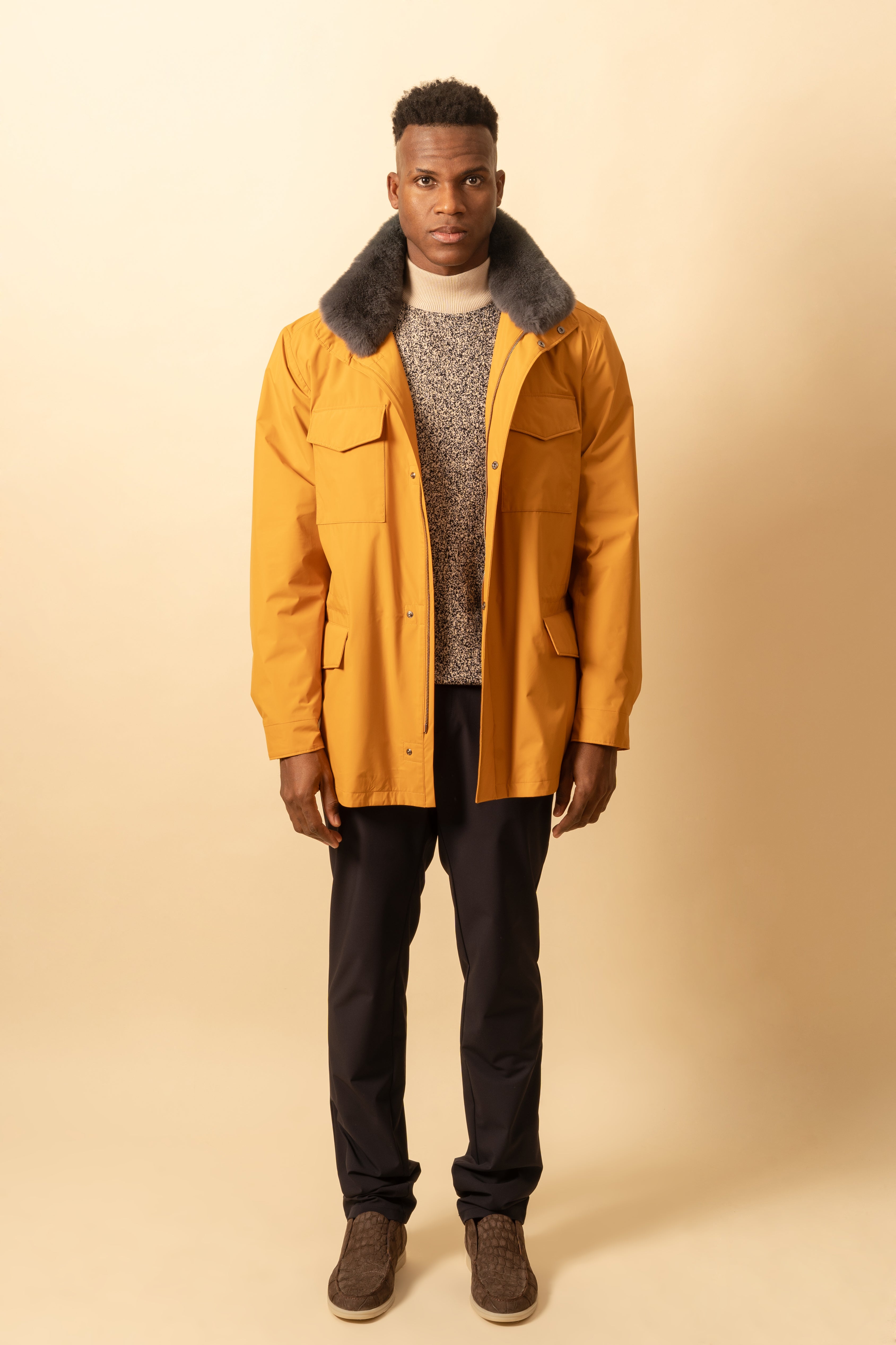 Saffron Summit Jacket