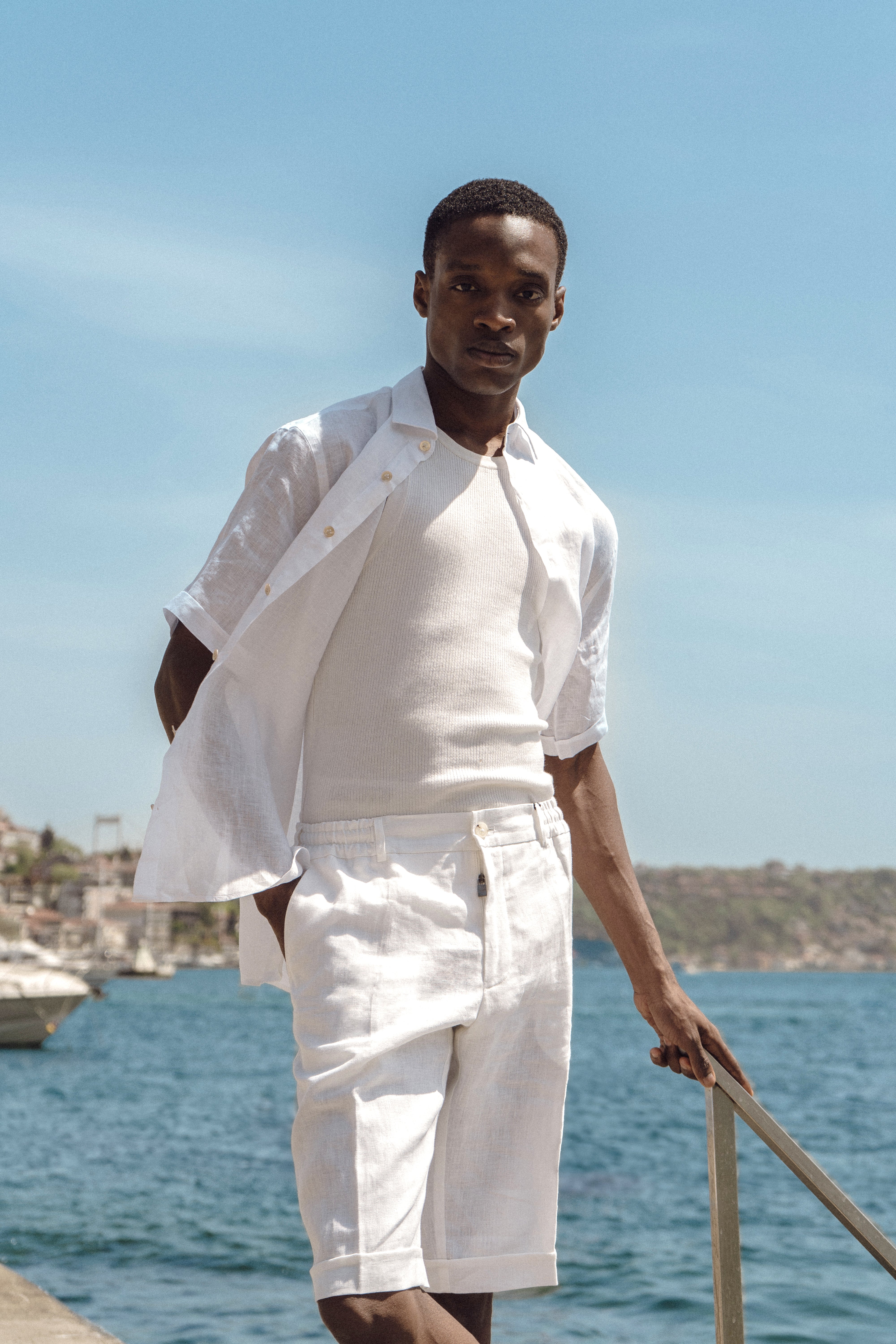 Riviera Linen Shirt