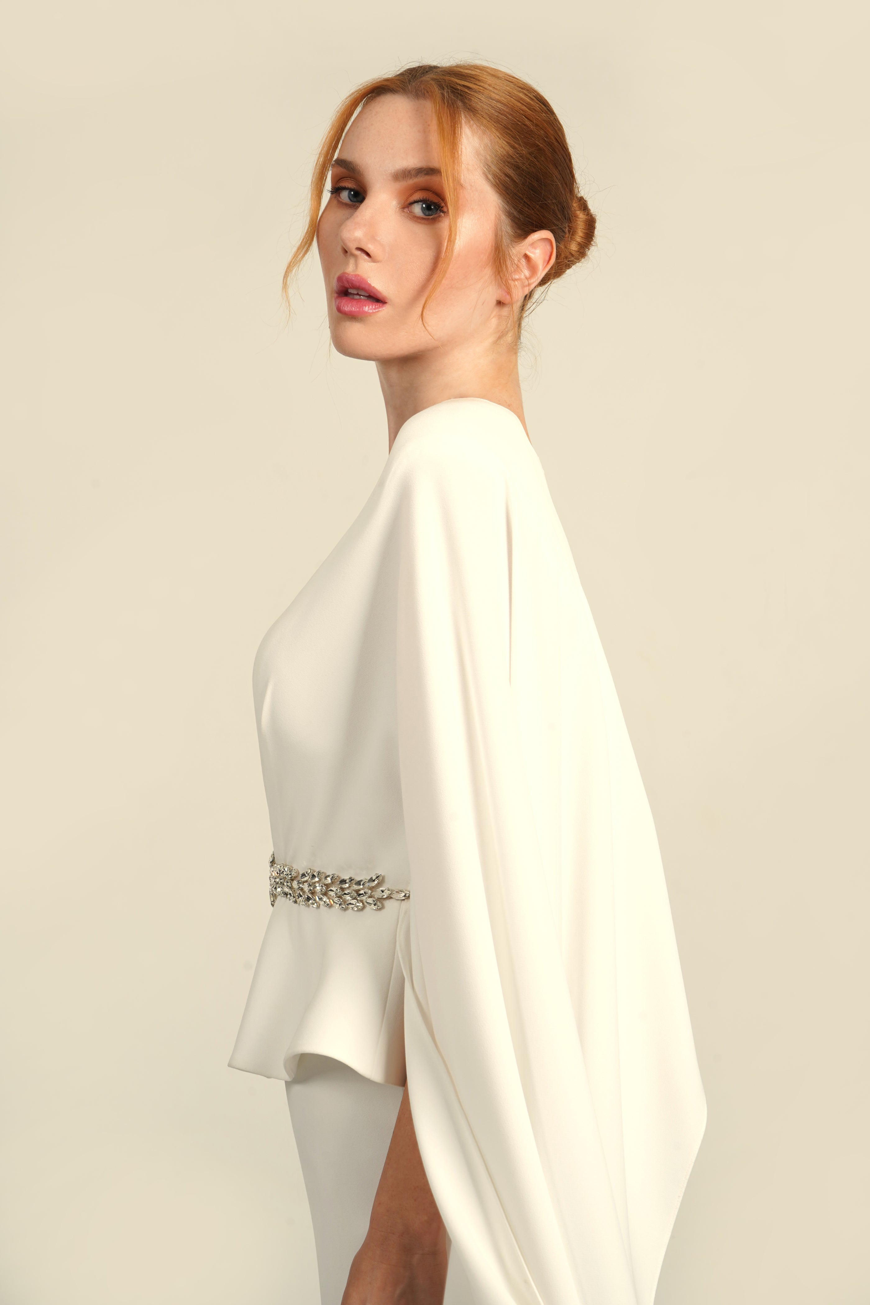 Swarovski Design Stardust Alabaster Glam Dress