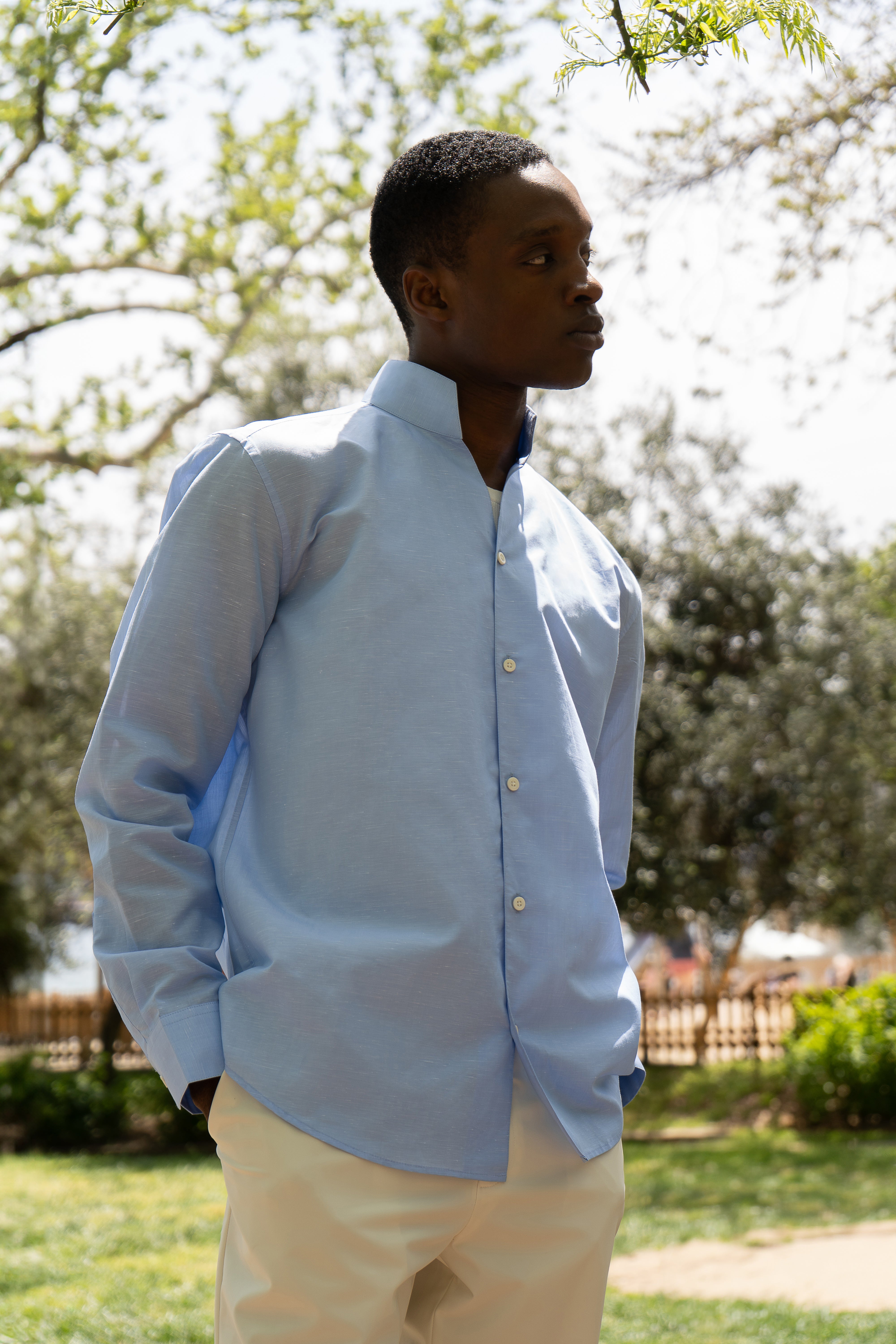 Alba Cotton Shirt