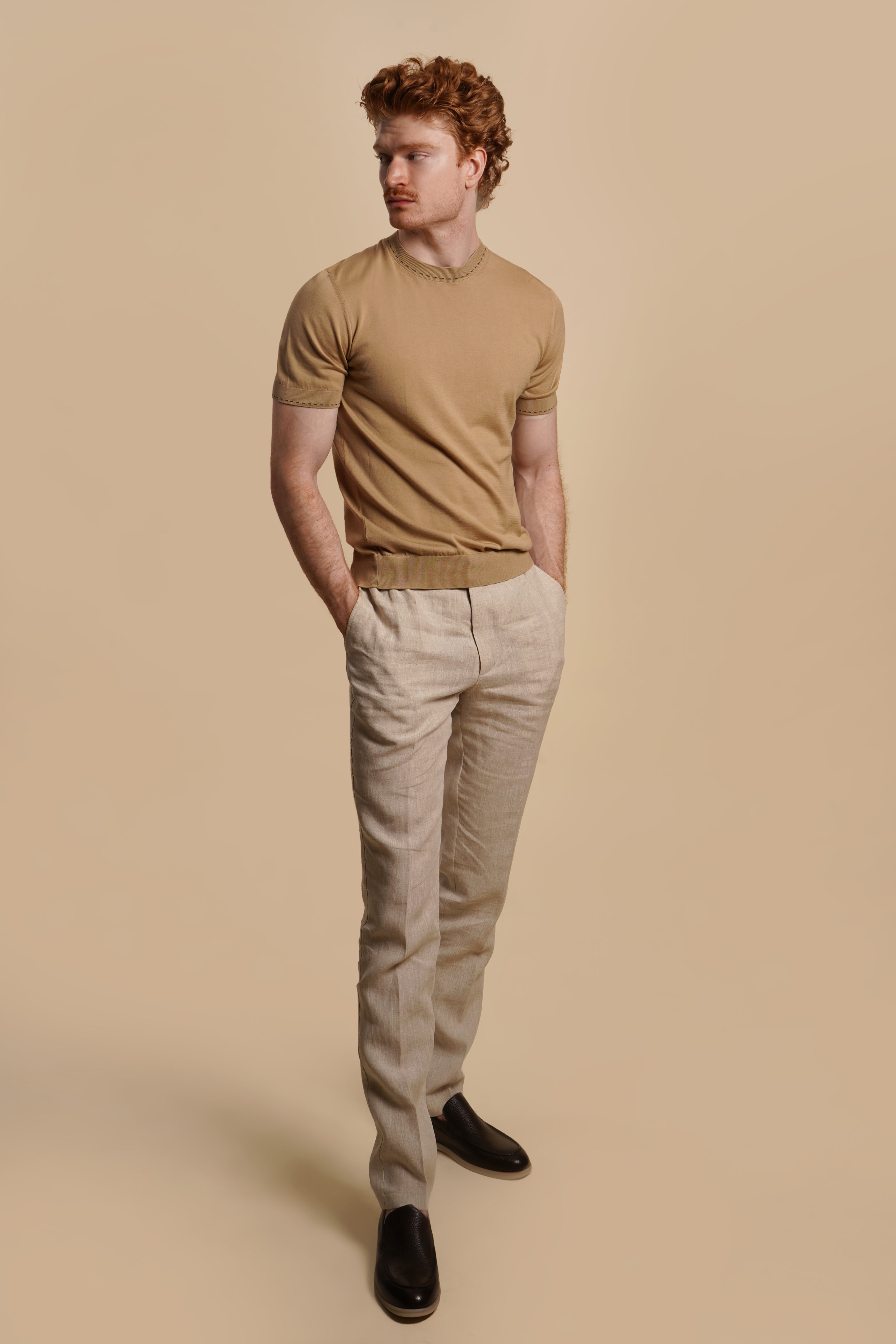 Victorian Dune Collared Shirt